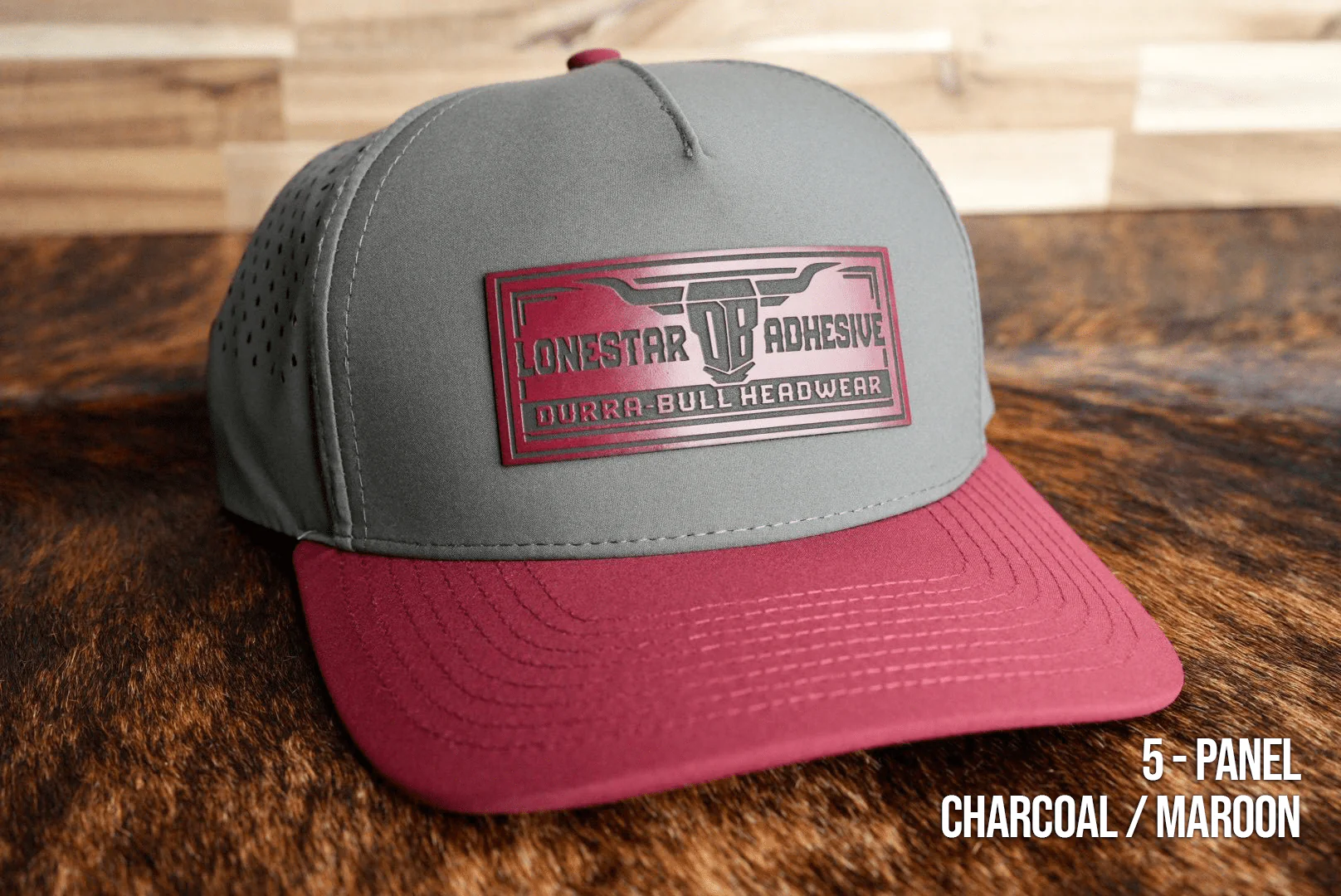 5-Panel Durra-Bull Headwear - Image 5