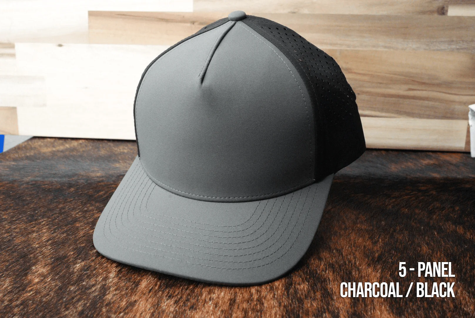 5-Panel Durra-Bull Headwear - Image 6
