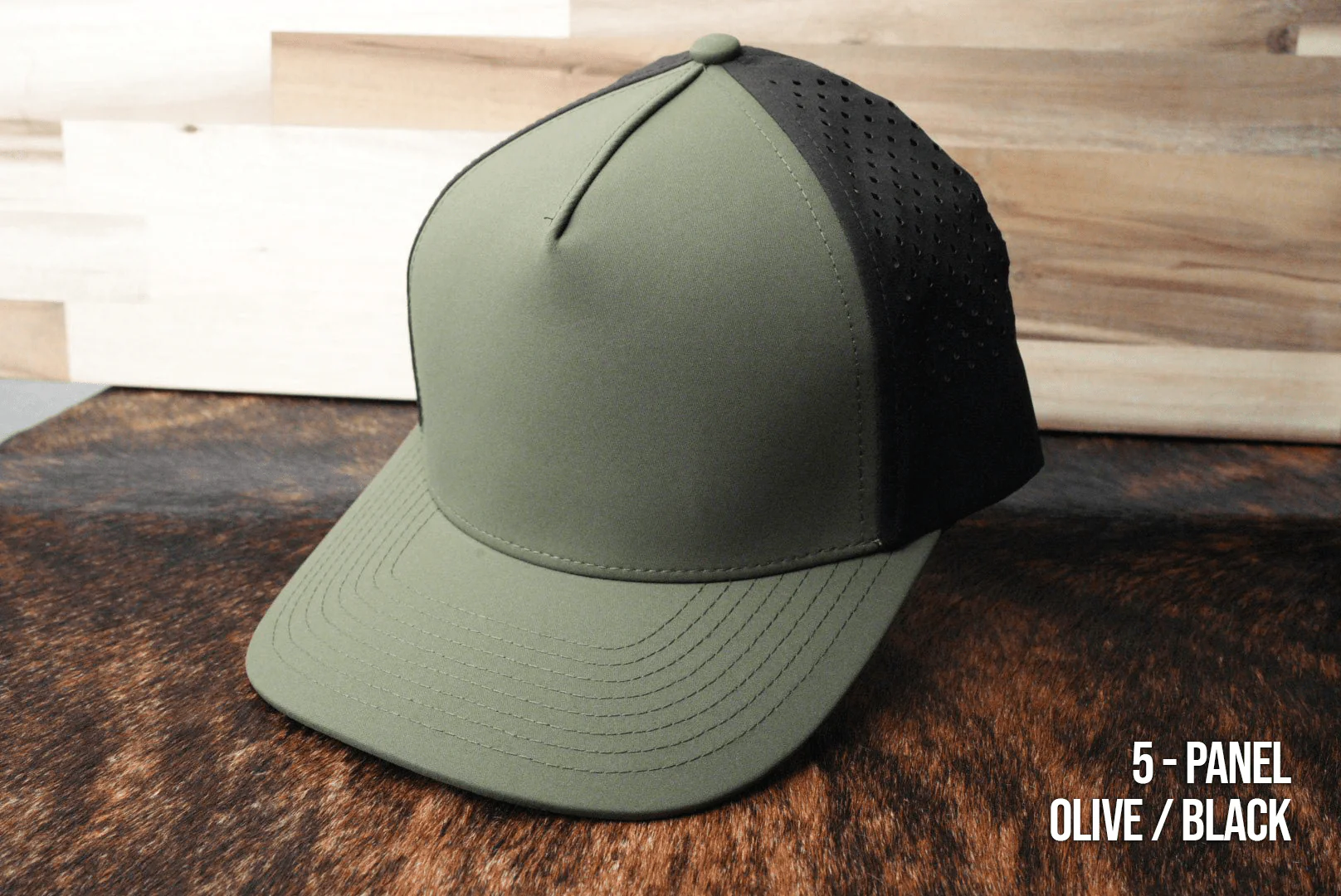 5-Panel Durra-Bull Headwear - Image 8