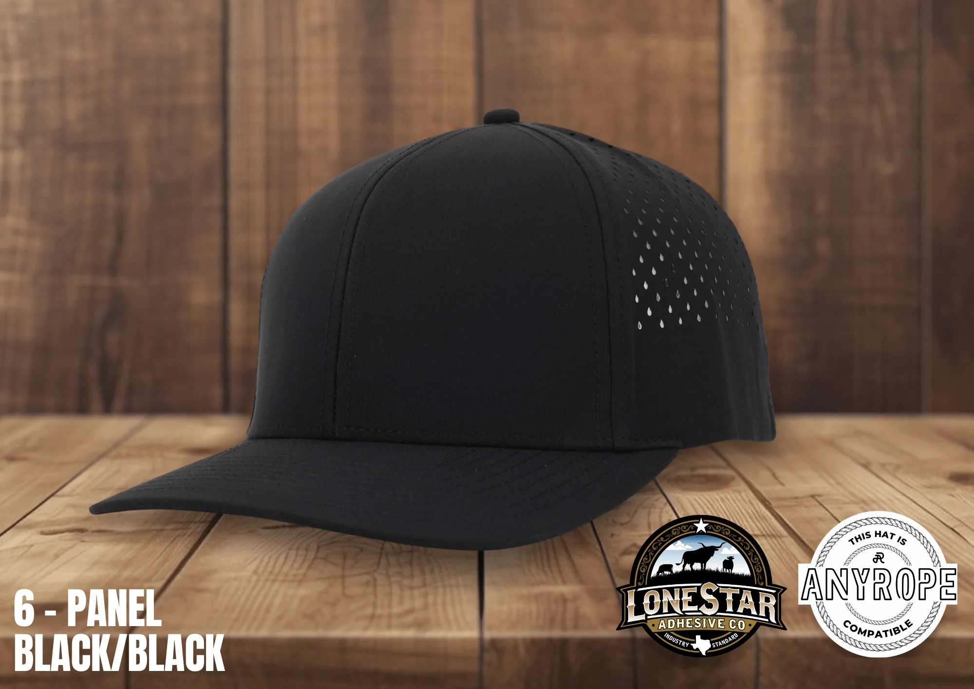 6-Panel Durra-Bull Headwear - Image 3