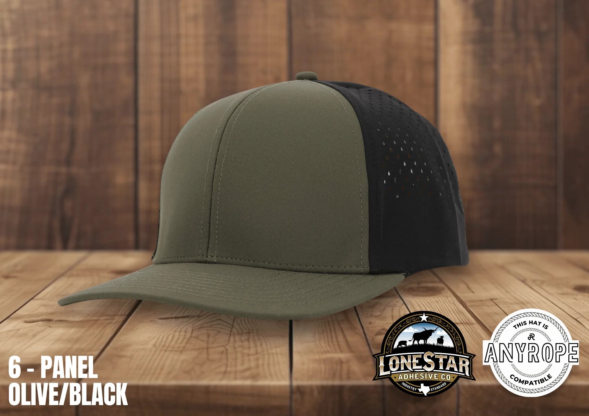 6-Panel Durra-Bull Headwear - Image 4