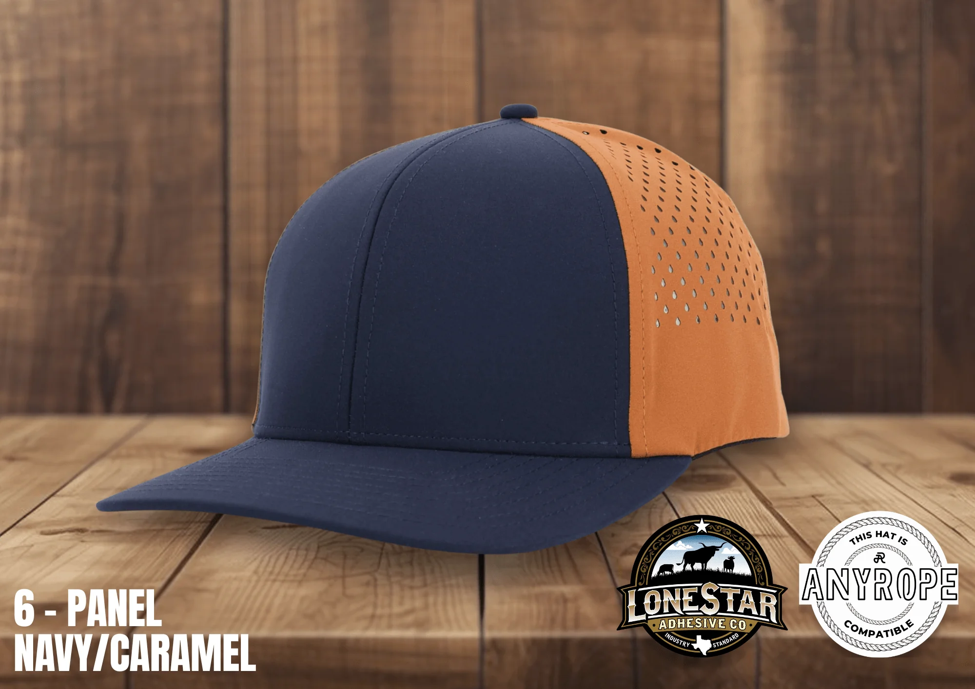 6-Panel Durra-Bull Headwear - Image 5