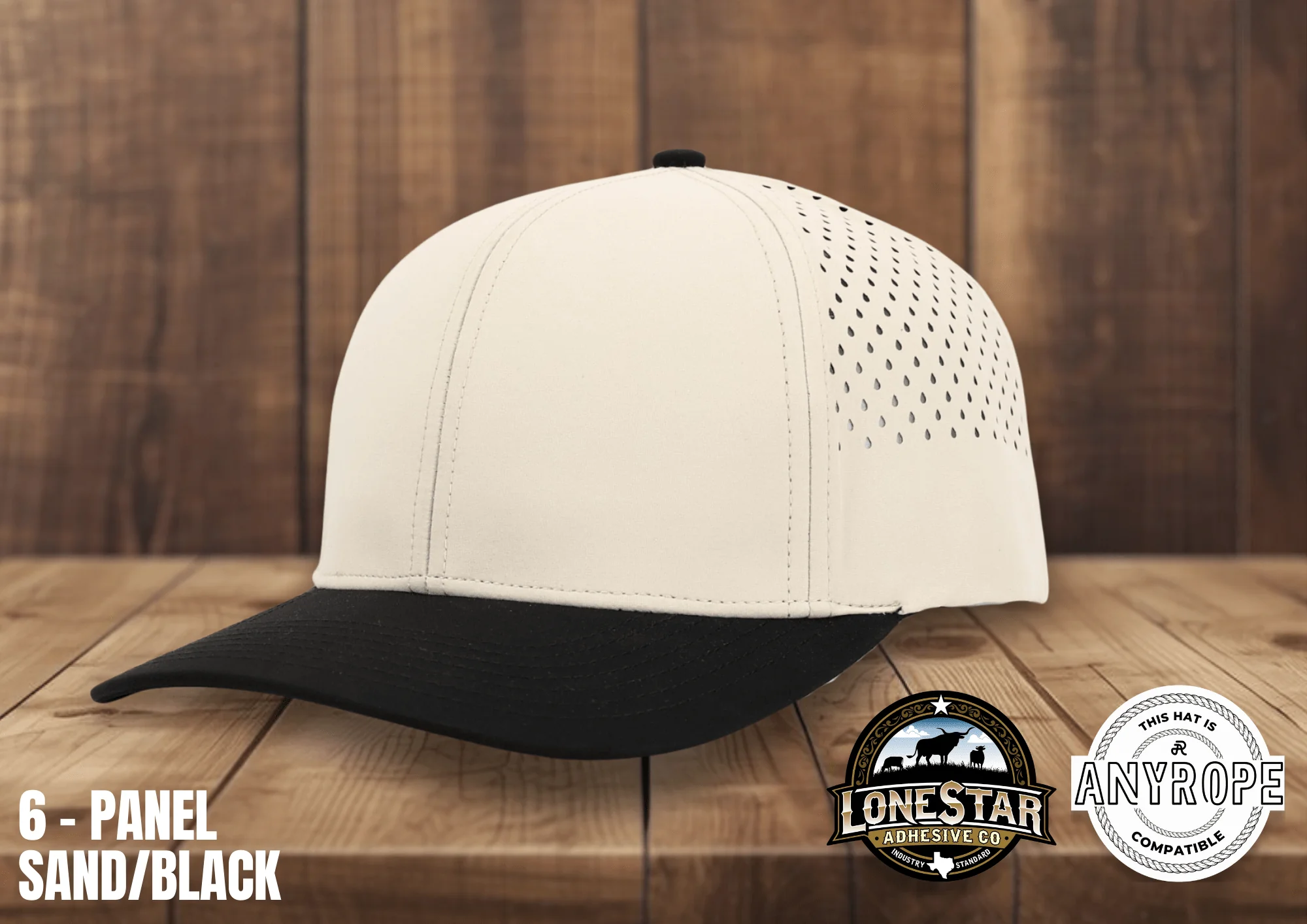6-Panel Durra-Bull Headwear - Image 7