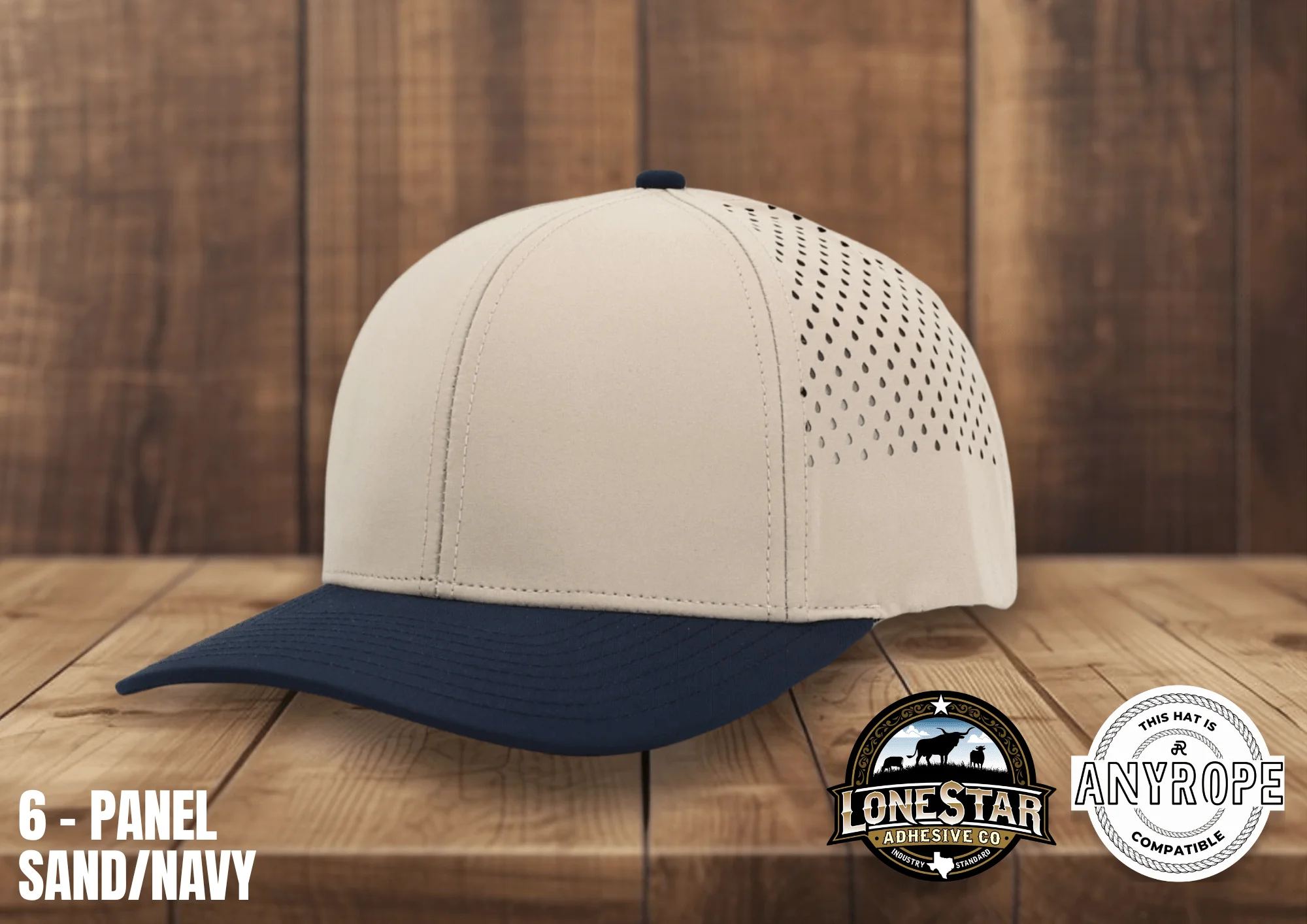 6-Panel Durra-Bull Headwear - Image 9