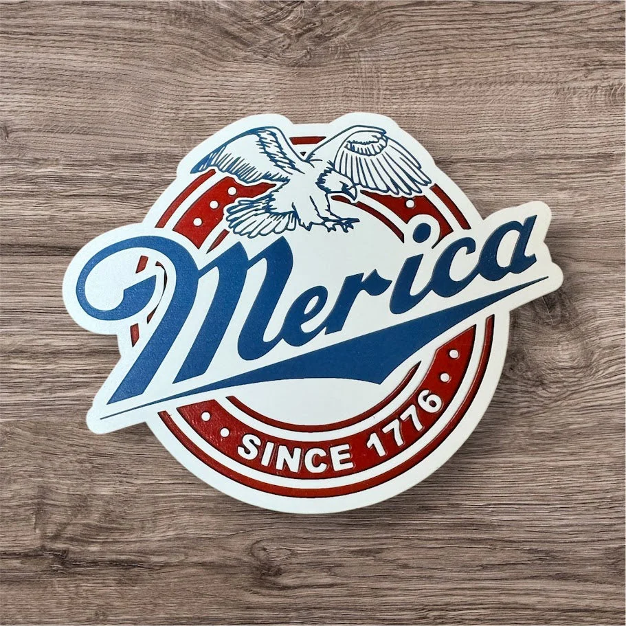Laser Engraved Acrylic Patches - Image 3