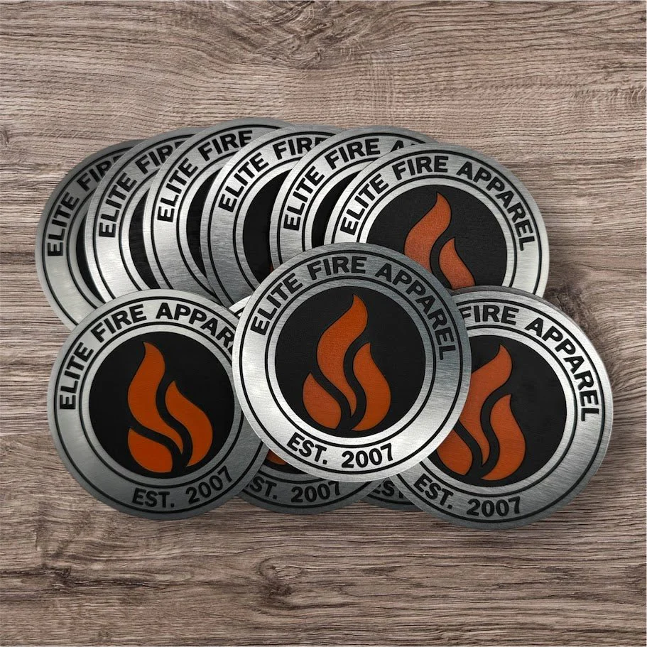 Laser Engraved Acrylic Patches - Image 4