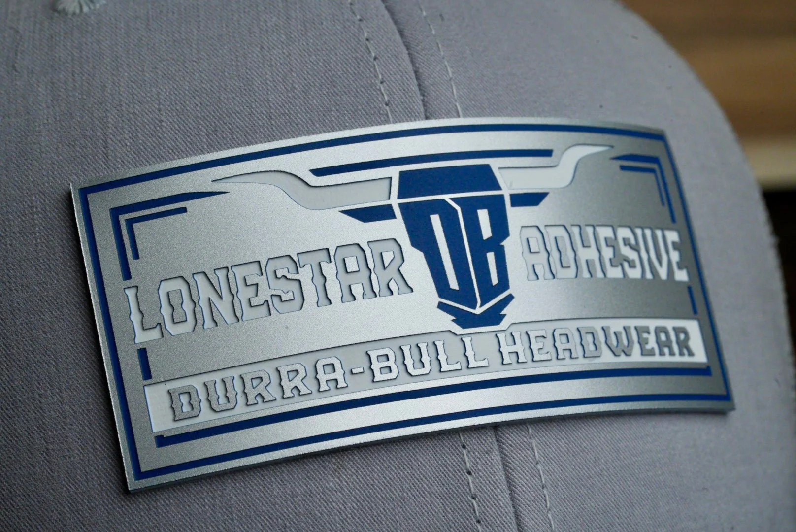 Acrylic: Silver/Navy/White TriLayer Durra-Bull™ Laserable Panels (12"x24") (Copy) - Image 2