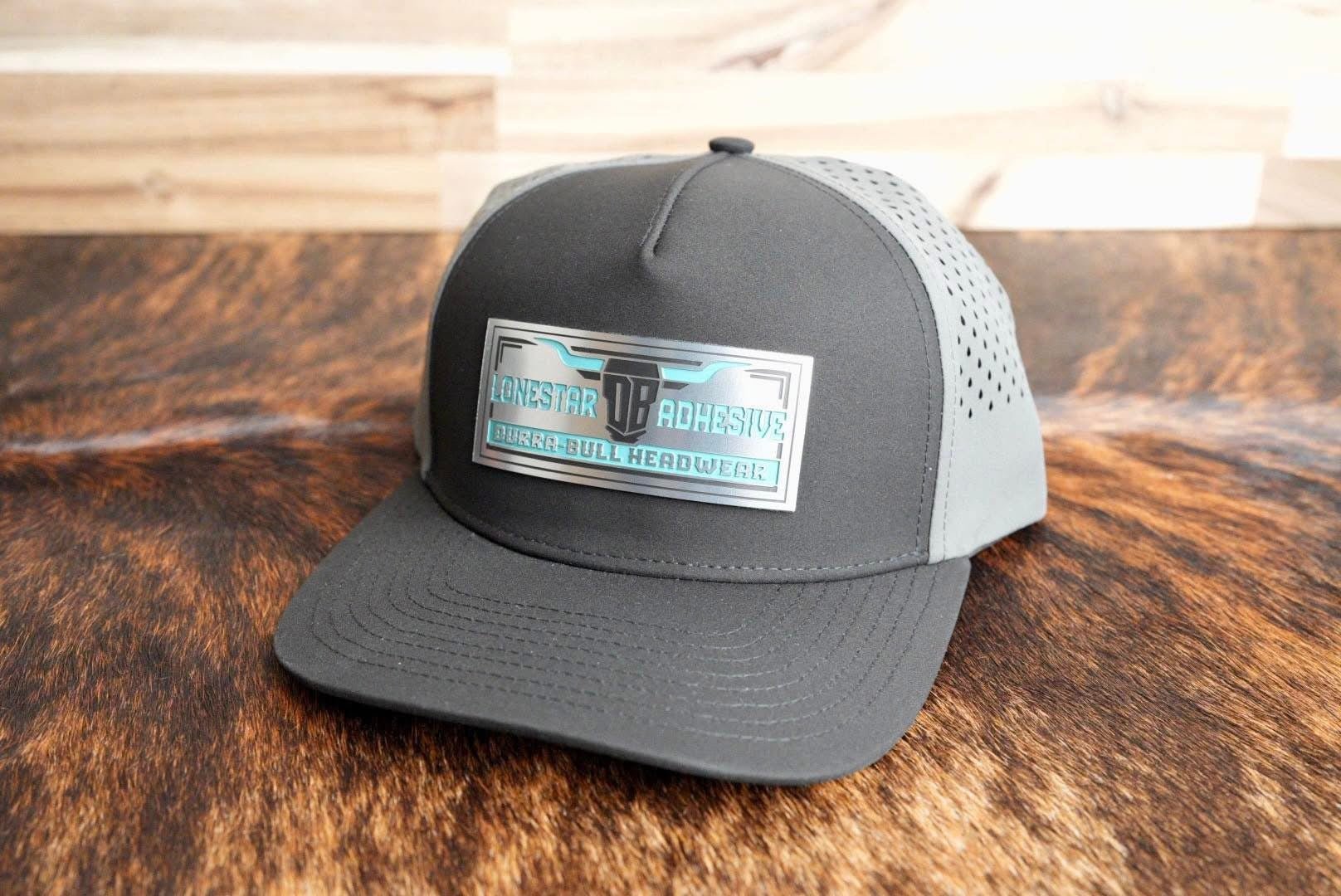 Acrylic: Stainless / Black / Turquoise TriLayer Durra-Bull™ Laserable Panels (12"x24") - Image 3