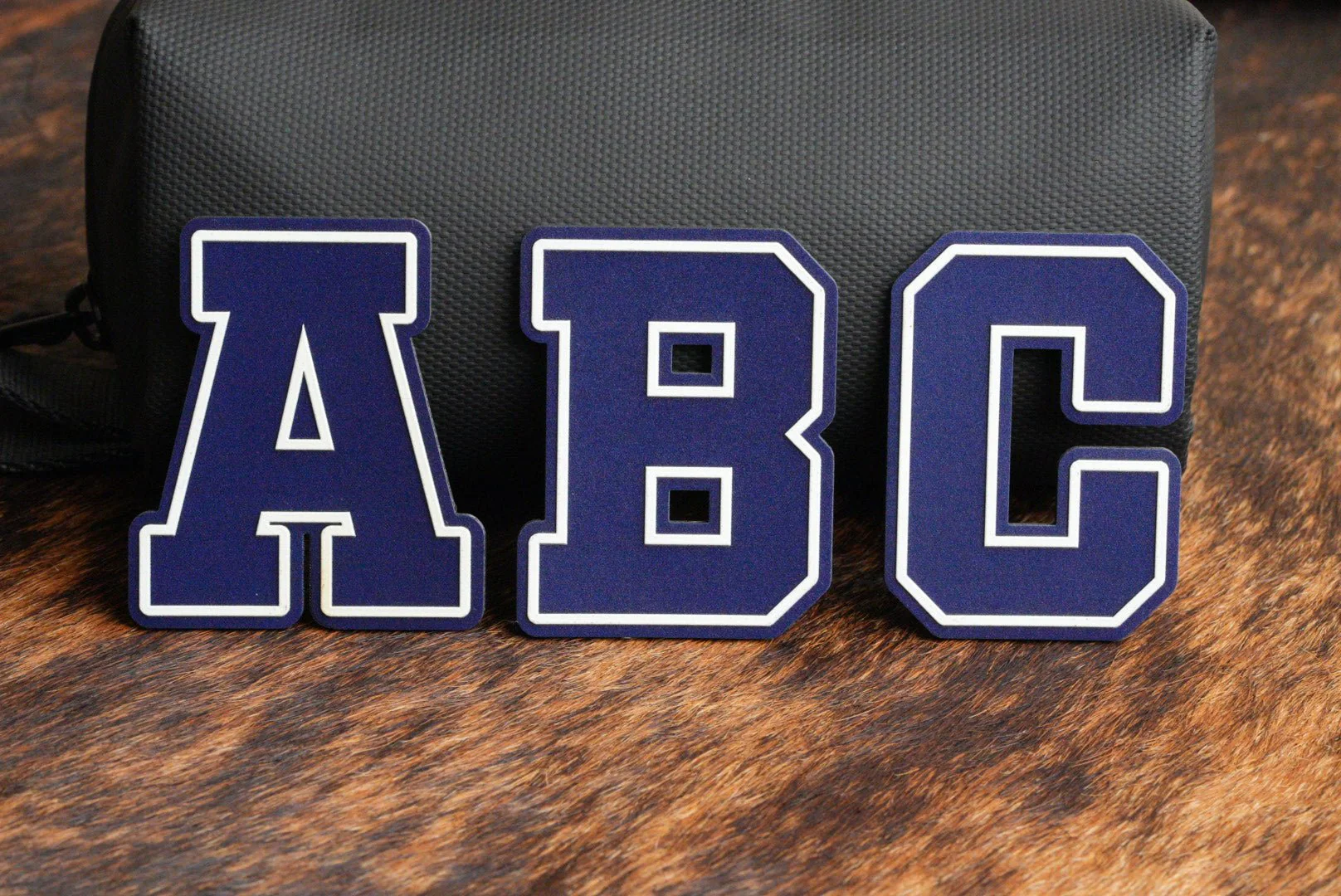 Varsity Style Alphabet & Numbers - UV Texture Build - Image 15