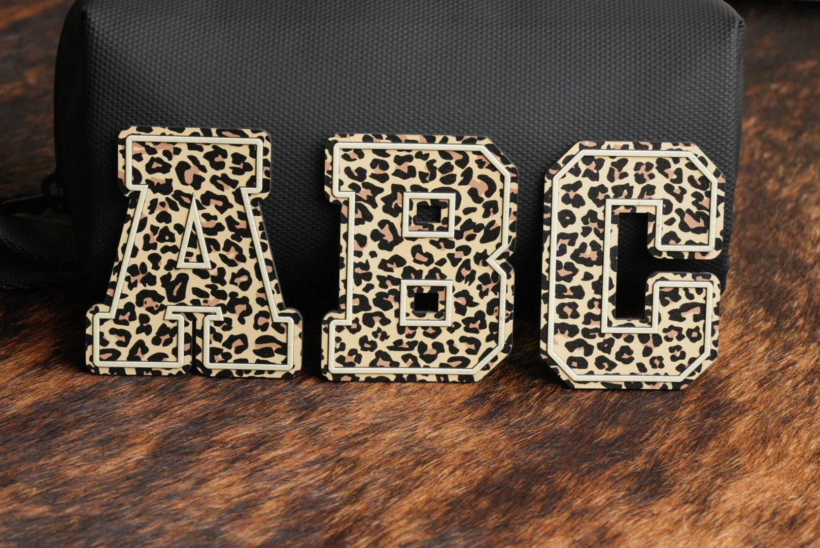 Varsity Style Alphabet & Numbers - UV Texture Build - Image 16