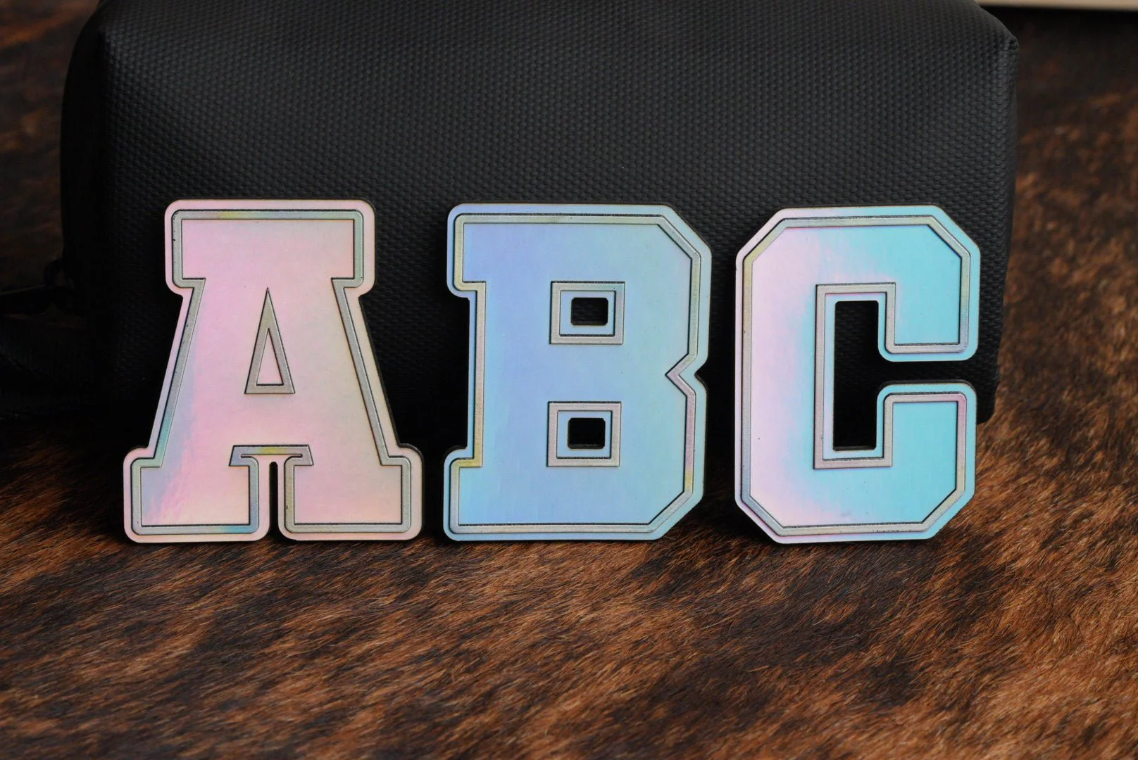 Varsity Style Alphabet & Numbers - UV Texture Build - Image 17
