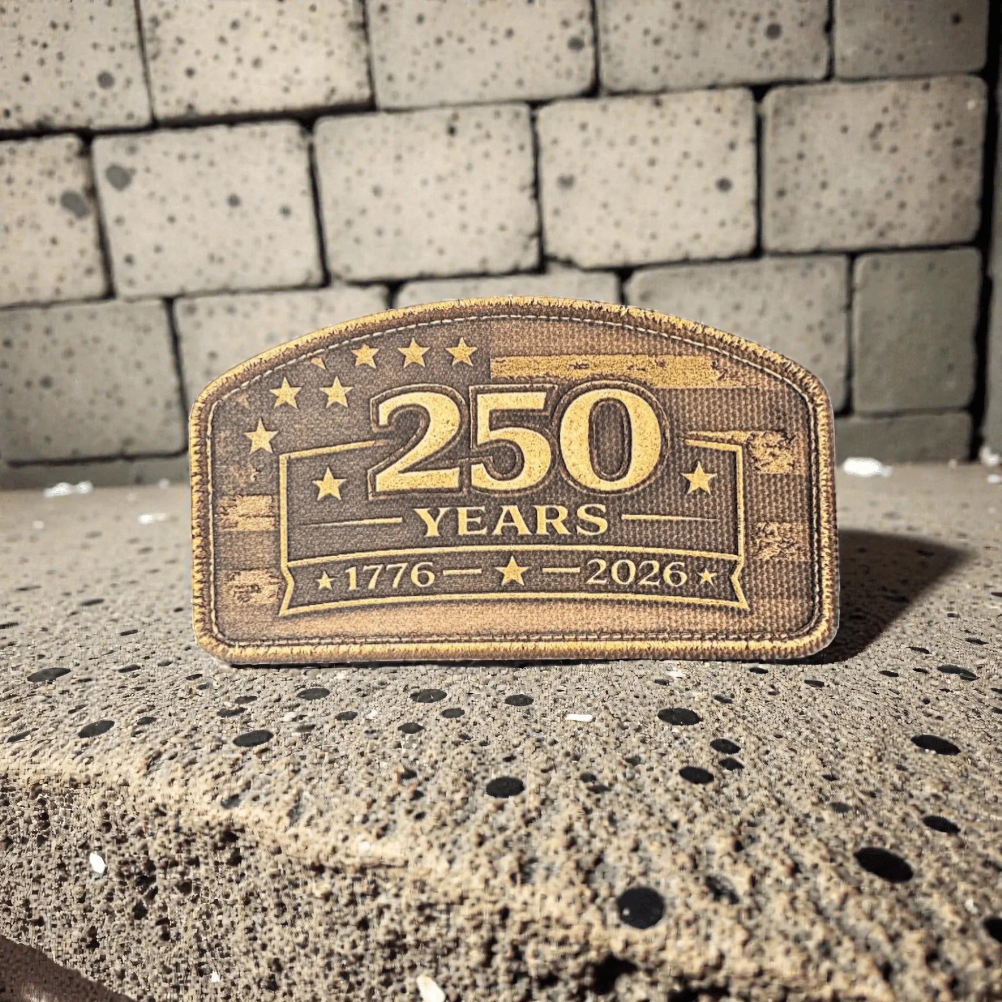 America 250 Anniversary Textured UV Printed Patch Collection (1776–2026) - Image 4