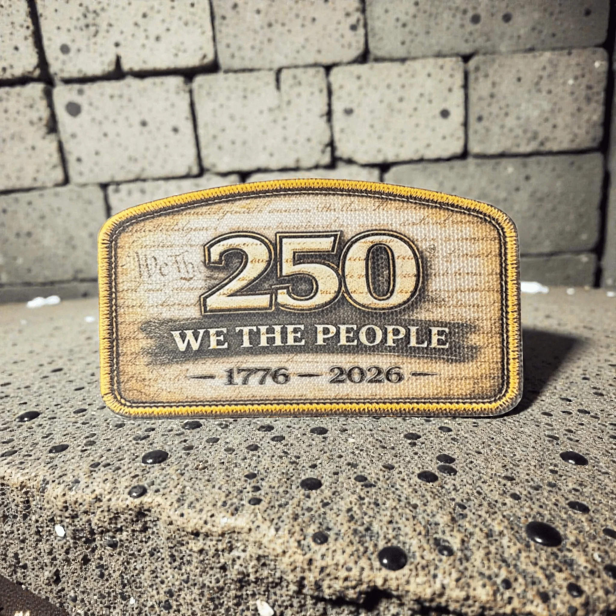 America 250 Anniversary Textured UV Printed Patch Collection (1776–2026) - Image 5