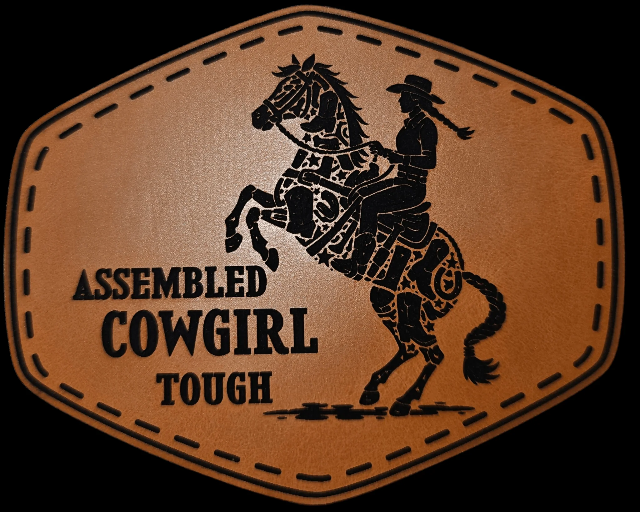 Assembled COWGIRL Tough