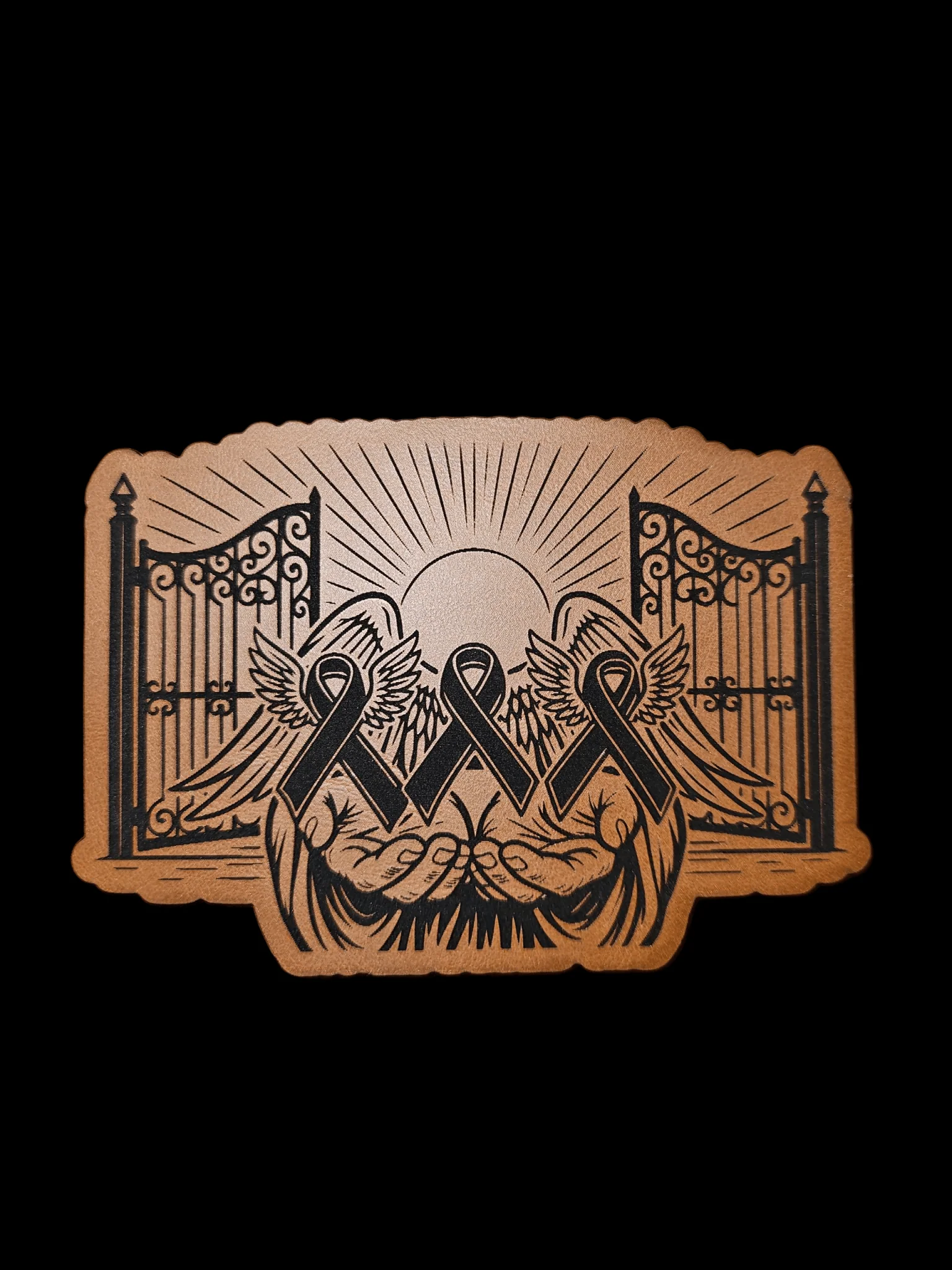Awareness Ribbons- Pearly Gates Version 2