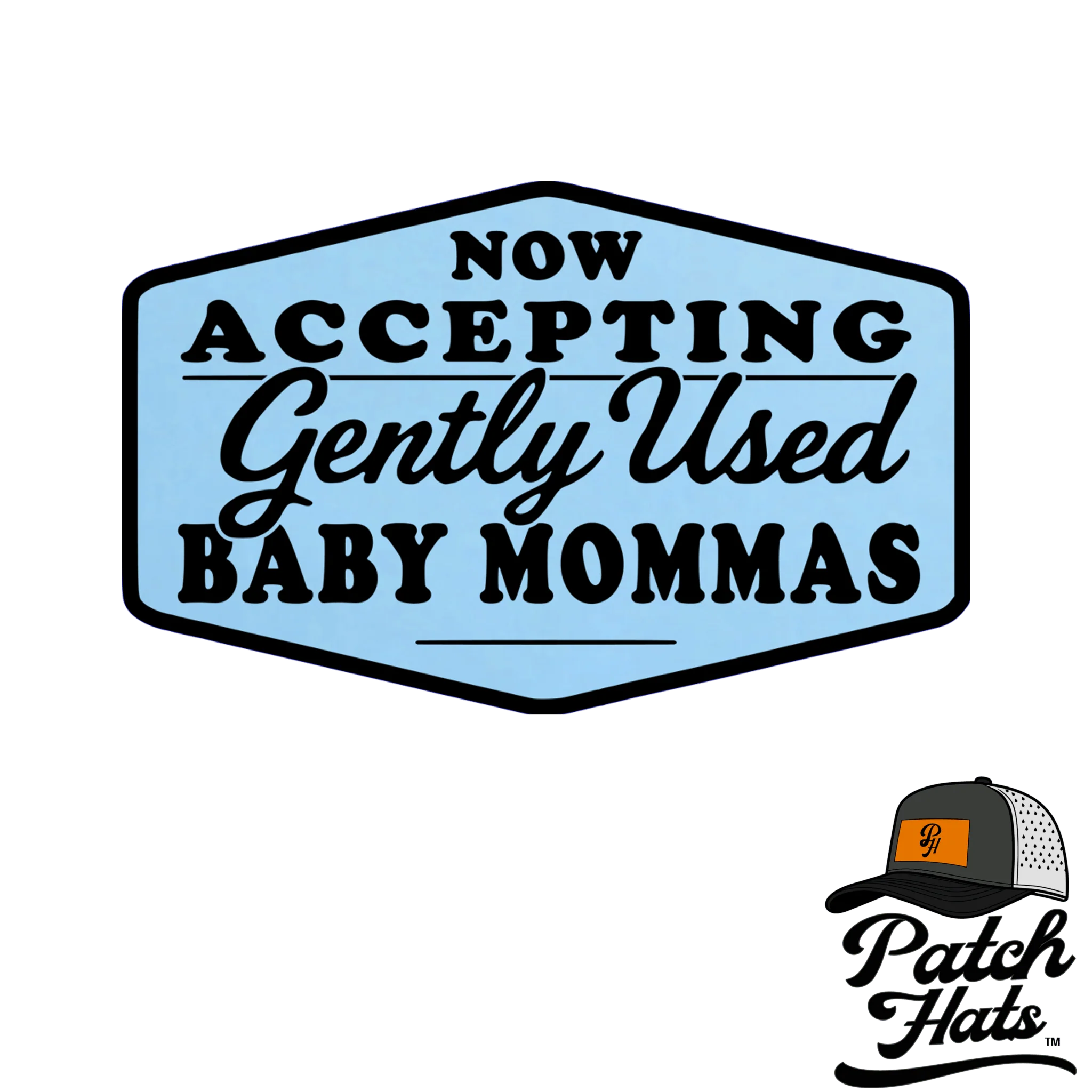 Baby Momma Leatherette Patch - Image 13