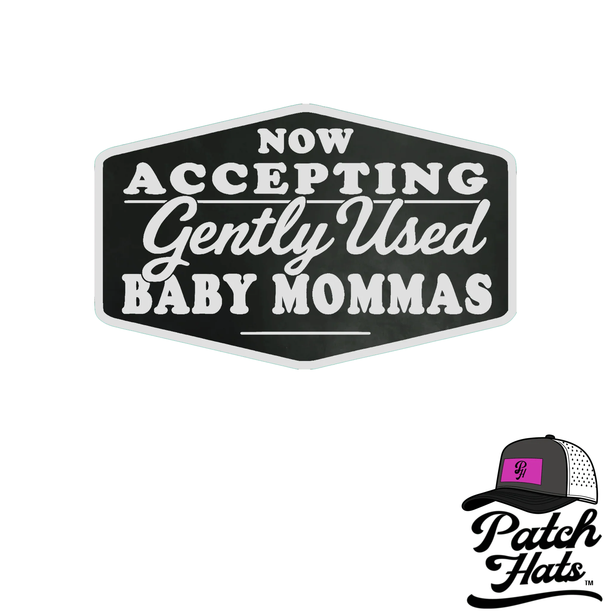 Baby Momma Leatherette Patch - Image 5