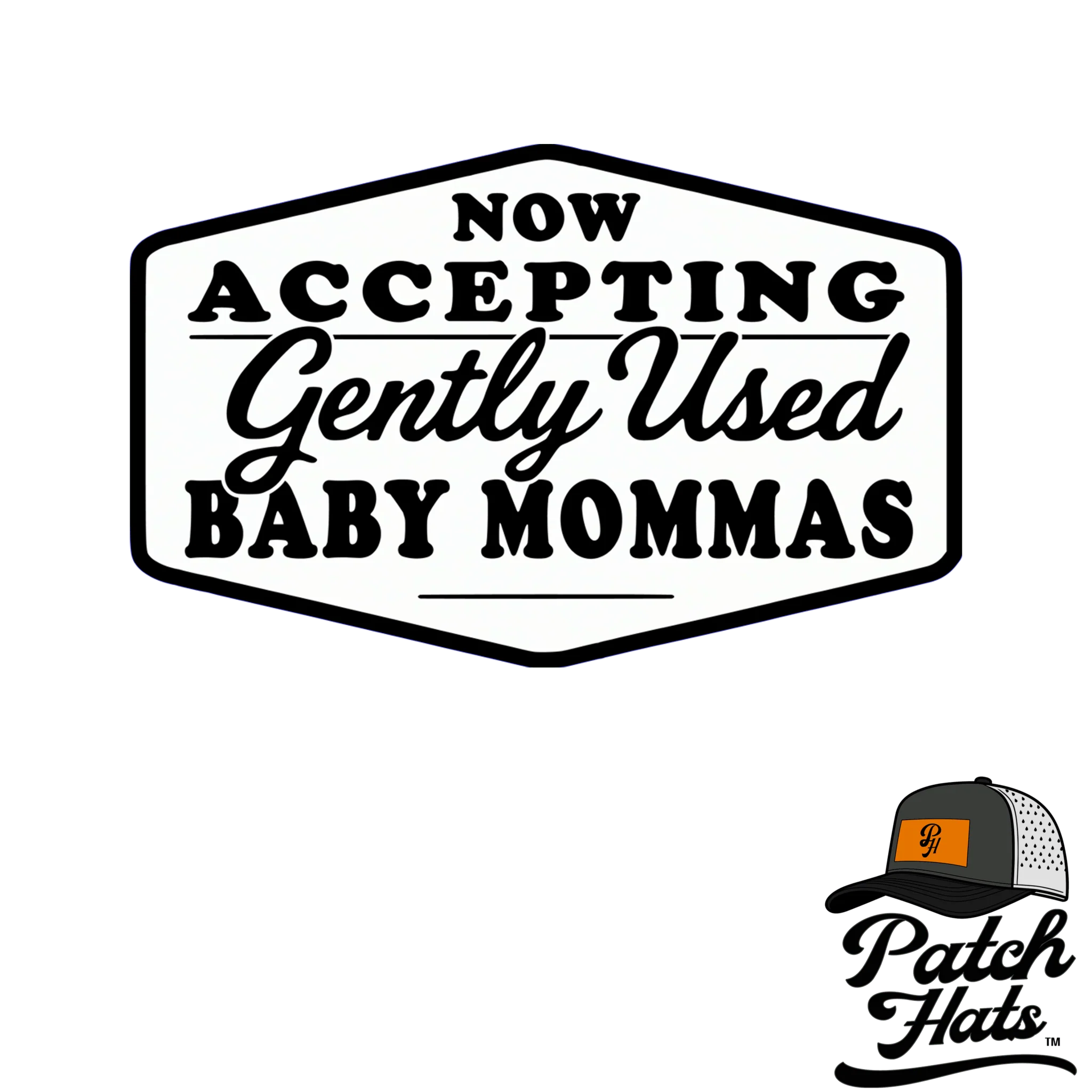 Baby Momma Leatherette Patch - Image 7