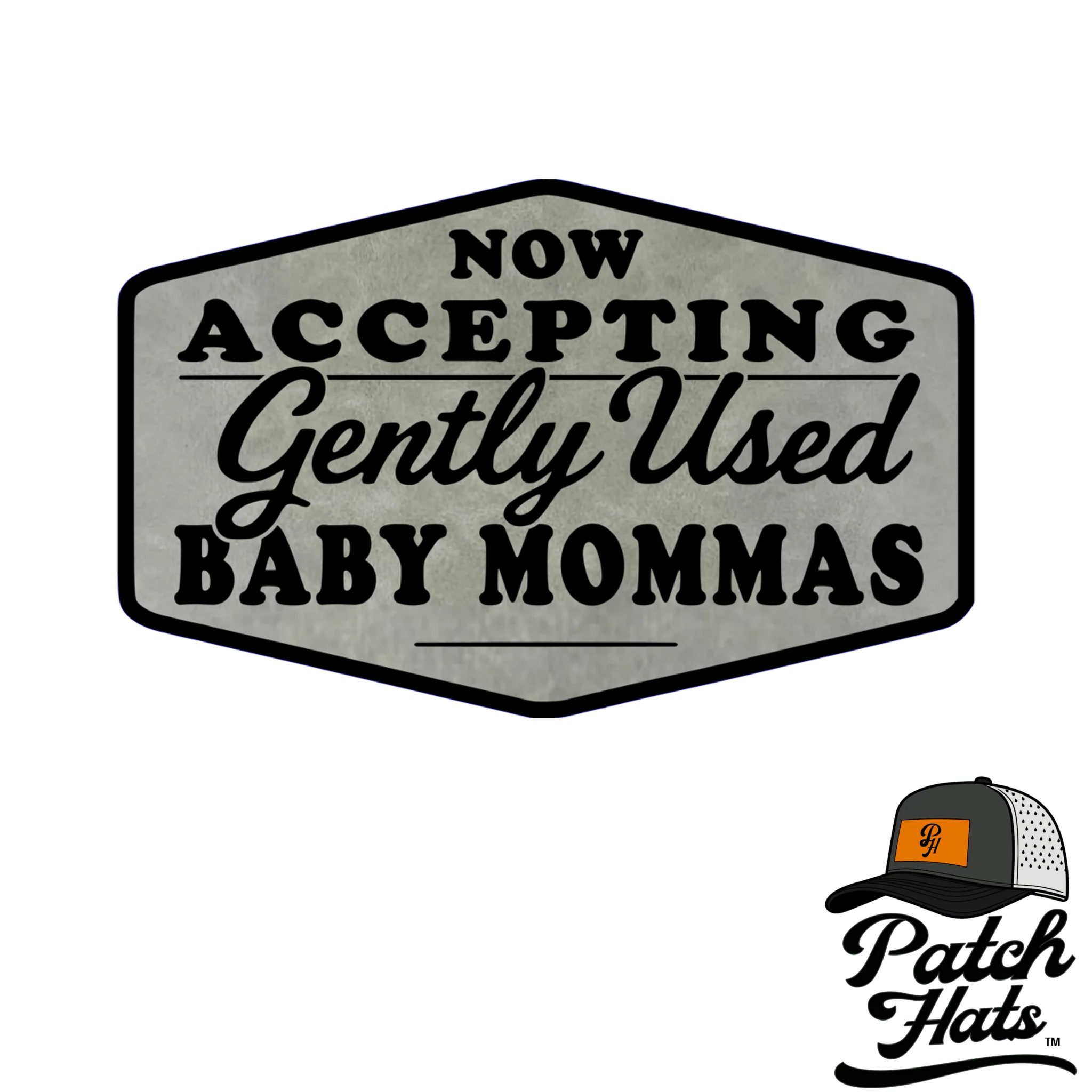 Baby Momma Leatherette Patch - Image 9
