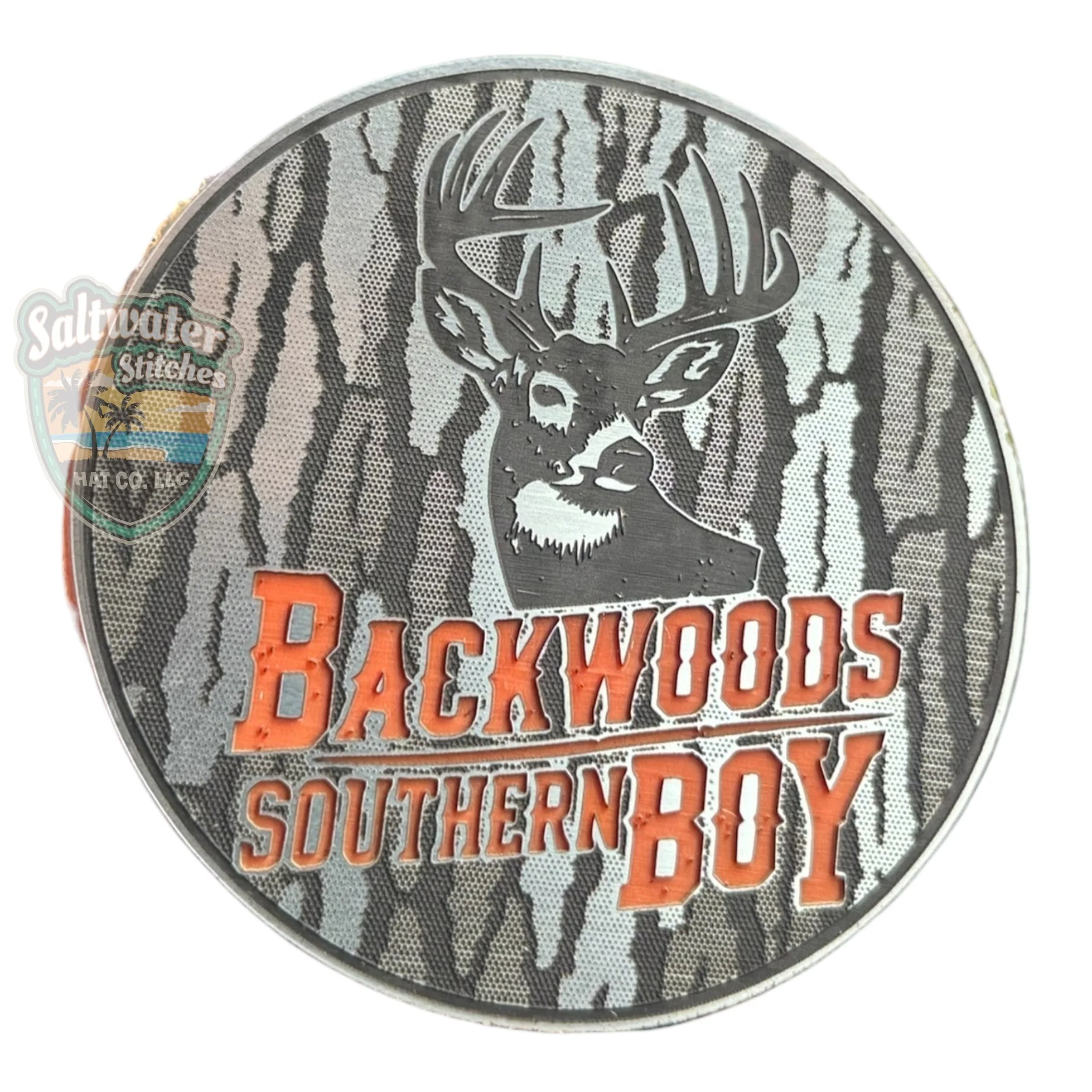 Backwoods Southern Boy trilayer acrylic