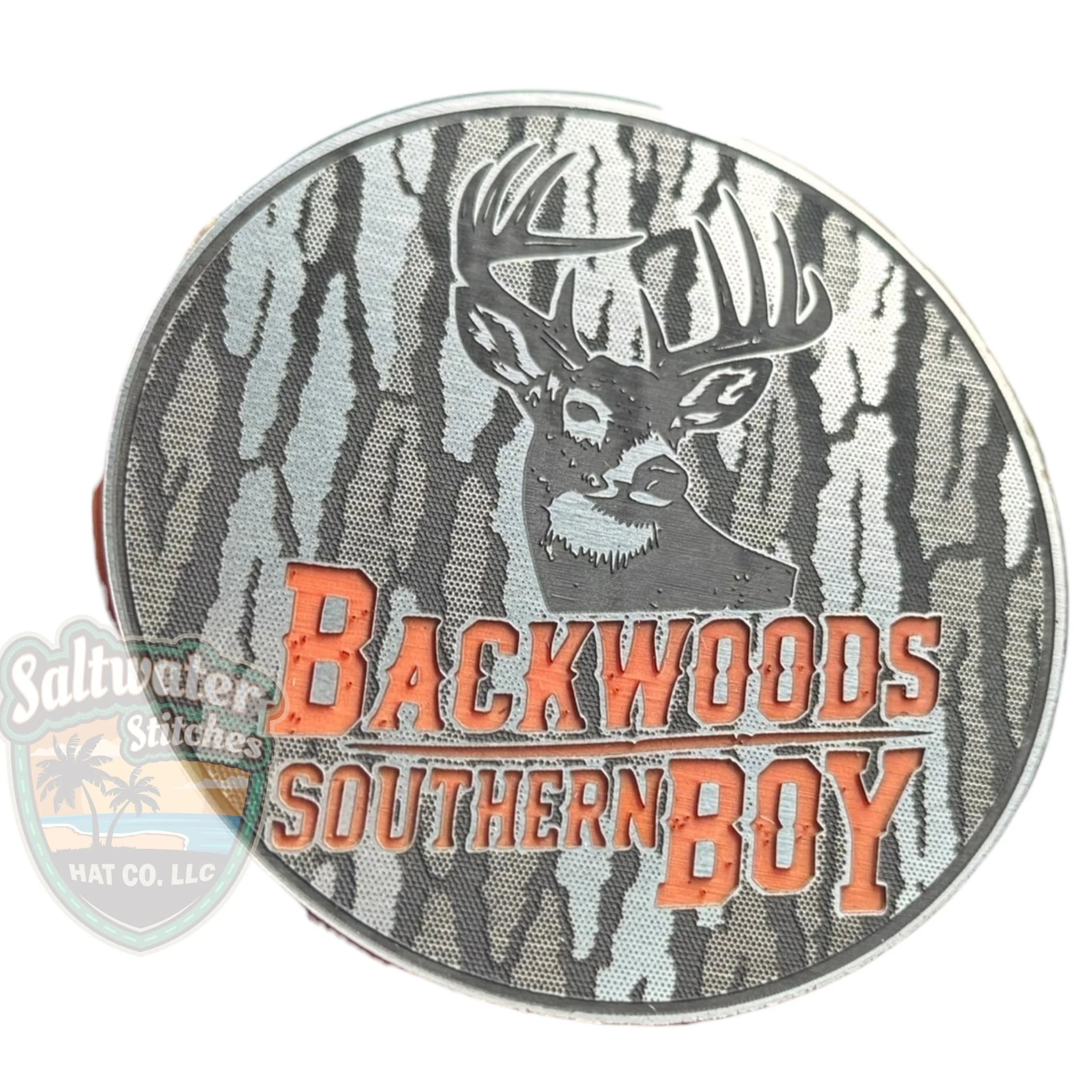 Backwoods Southern Boy trilayer acrylic - Image 2