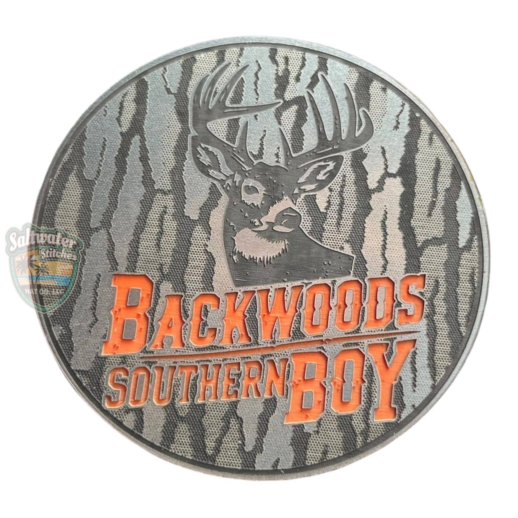 Backwoods Southern Boy trilayer acrylic - Image 3