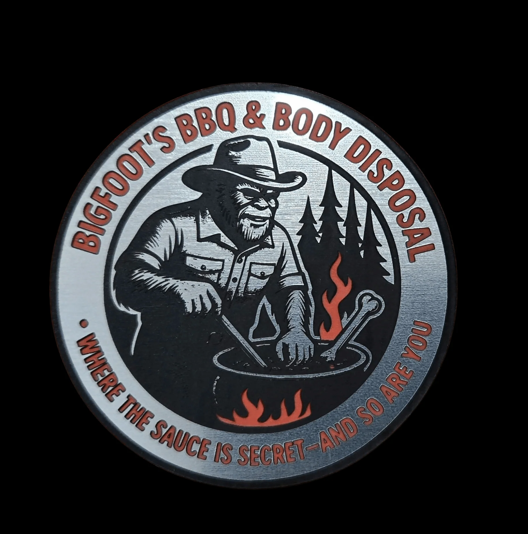 Bigfoot BBQ & Body Disposal Digital Download