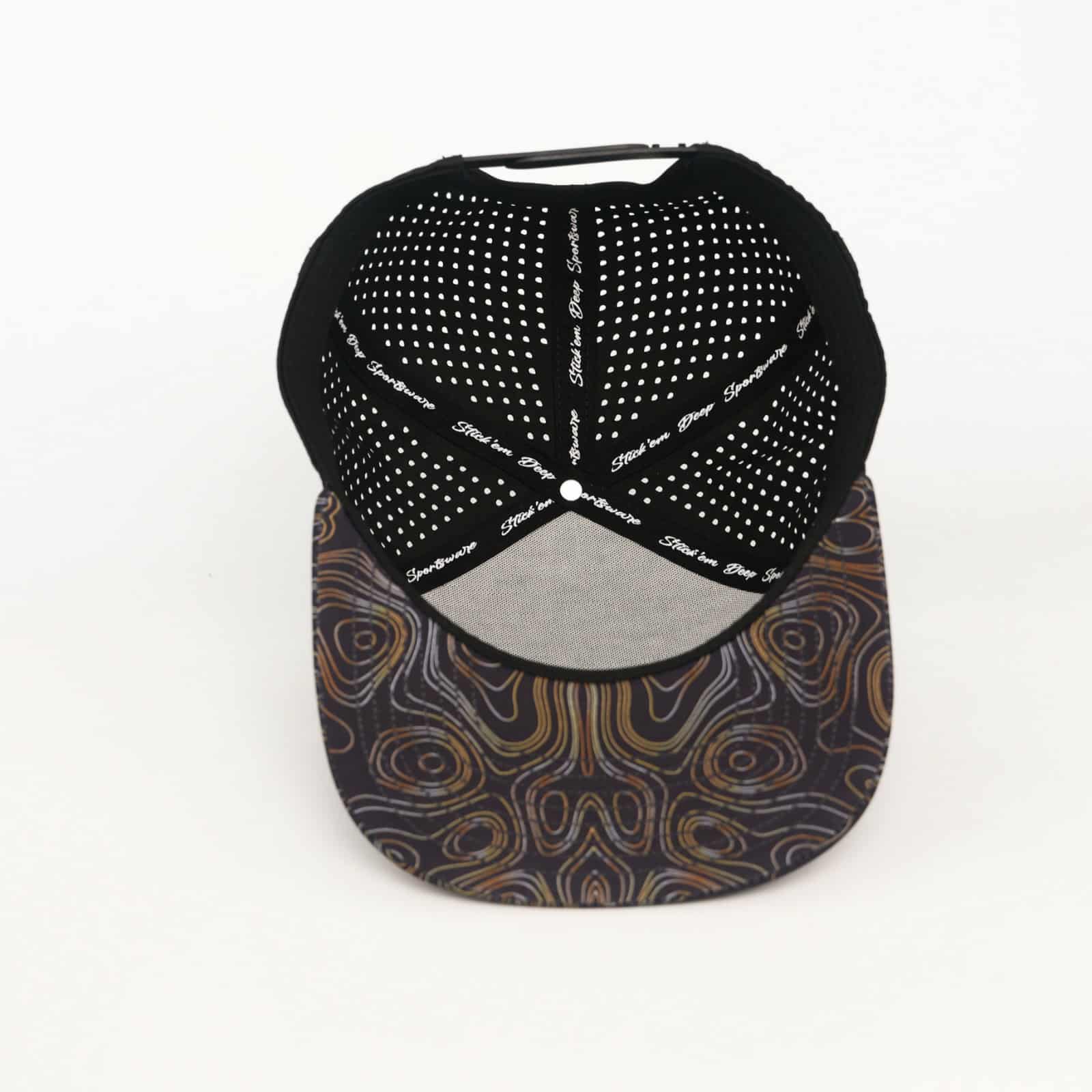 black front brown topo and black back - Image 2