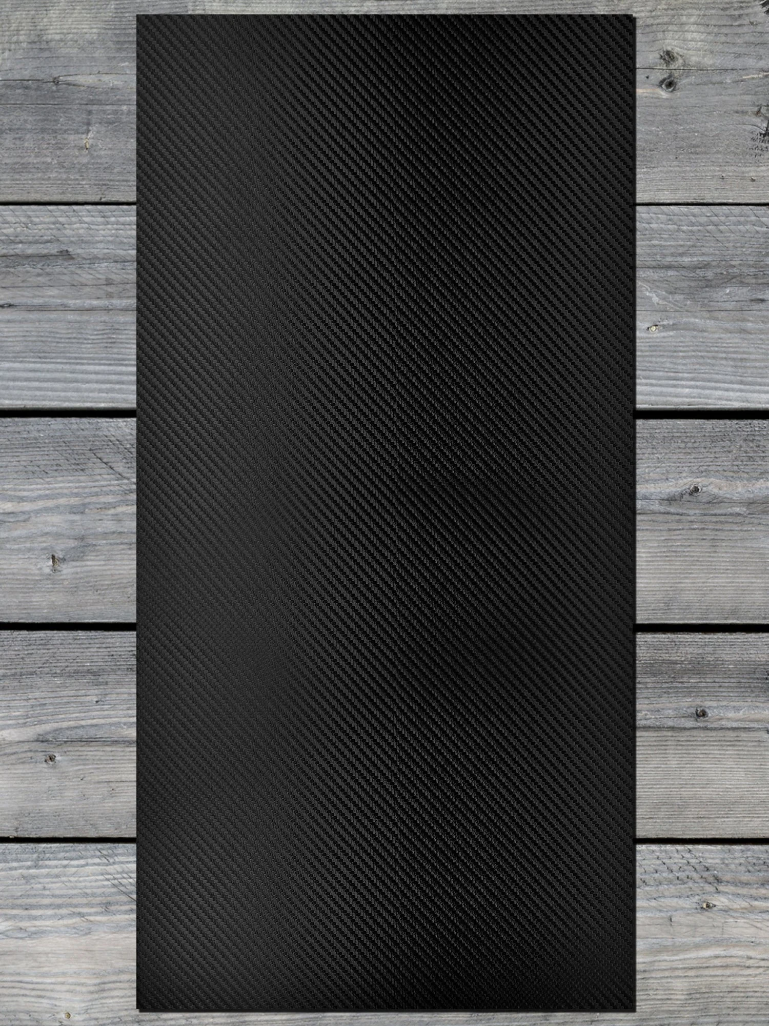Black Carbon Fiber / Silver Durra-Bull Premium Leatherette® Sheets (12x24) - Image 3