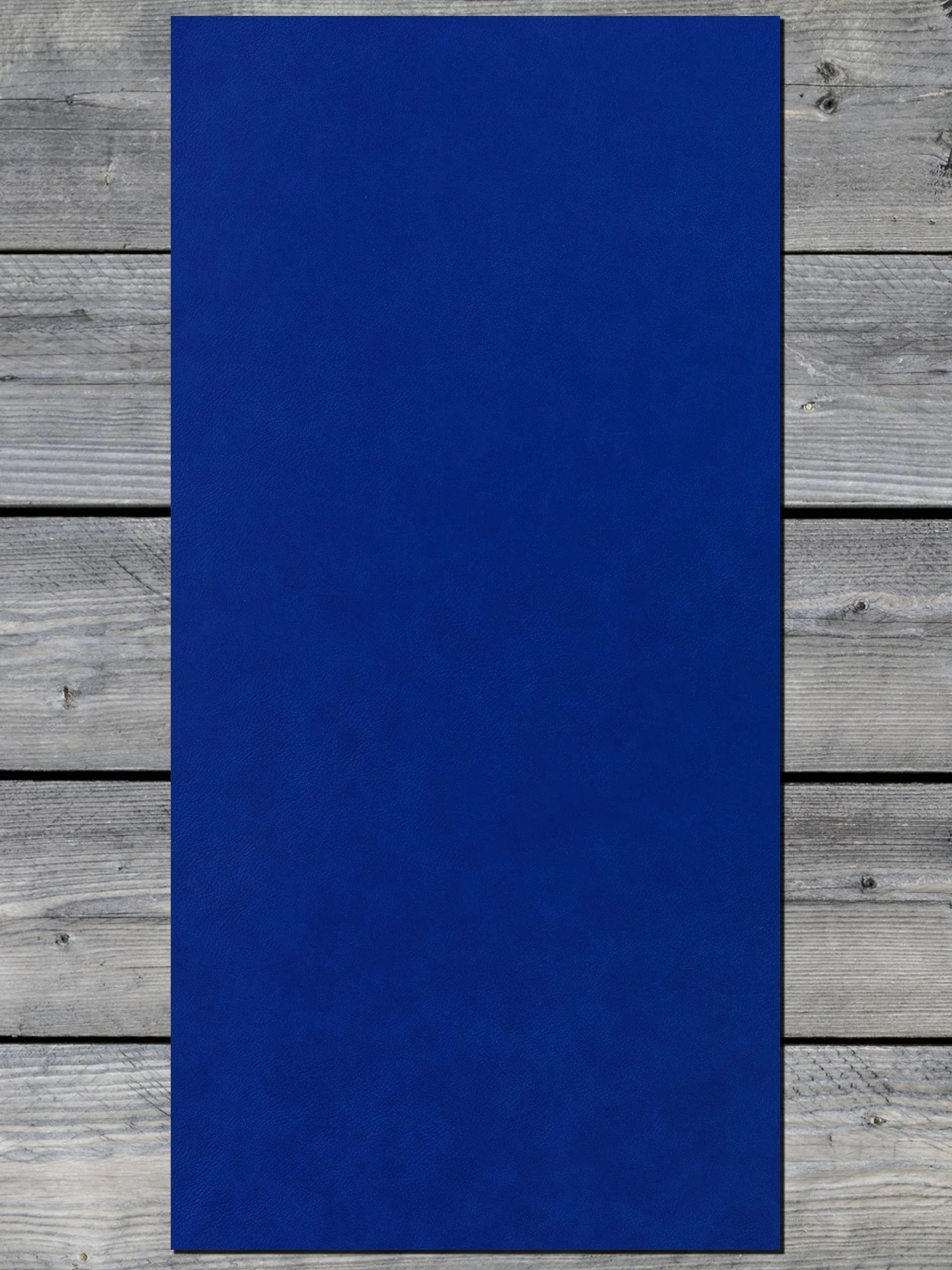 Blue / Silver Durra-Bull Premium Leatherette® Sheets (12x24) - Image 3
