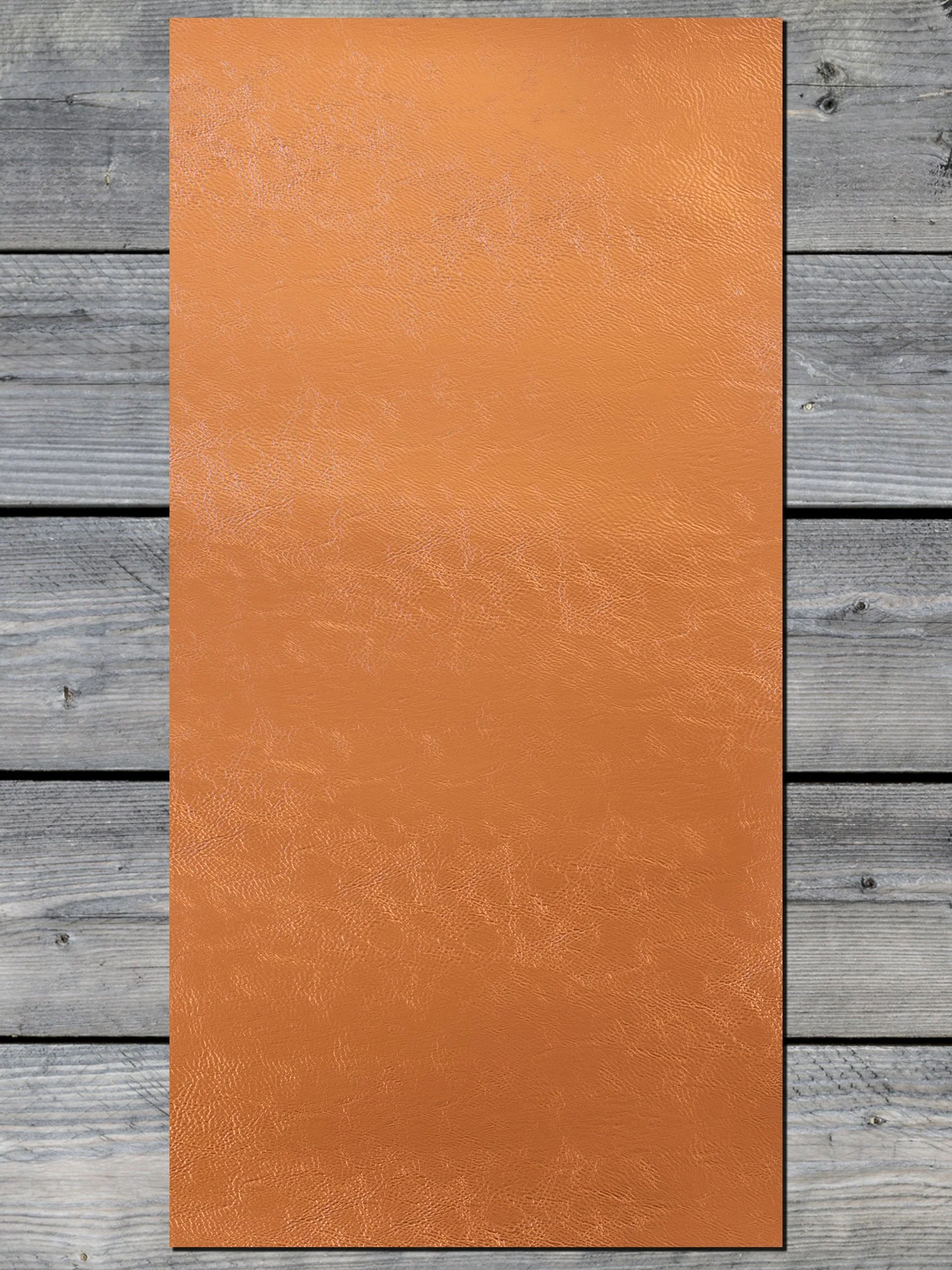 Copper / Black Durra-Bull Premium Leatherette® Sheets (12x24) - Image 3