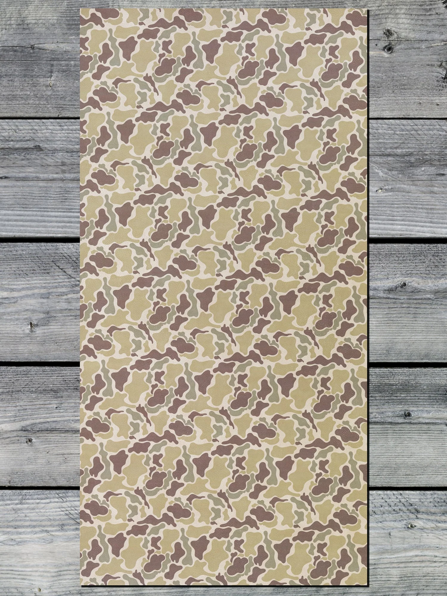 Duck Camo / Black Durra-Bull Premium Leatherette® Sheets (12x24) - Image 3