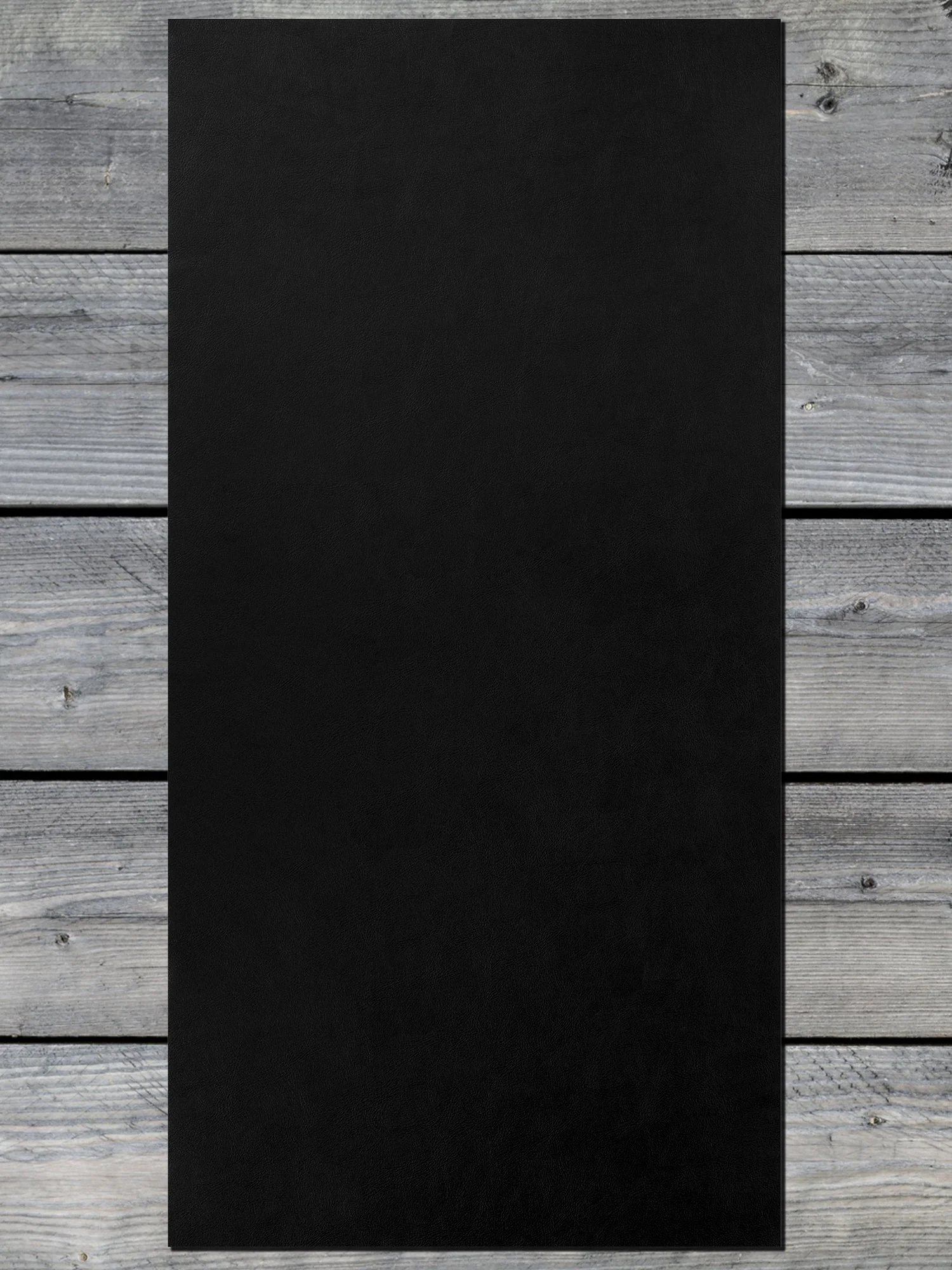 Glossy Black / Black Durra-Bull Premium Leatherette® Sheets (12x24) - Image 3