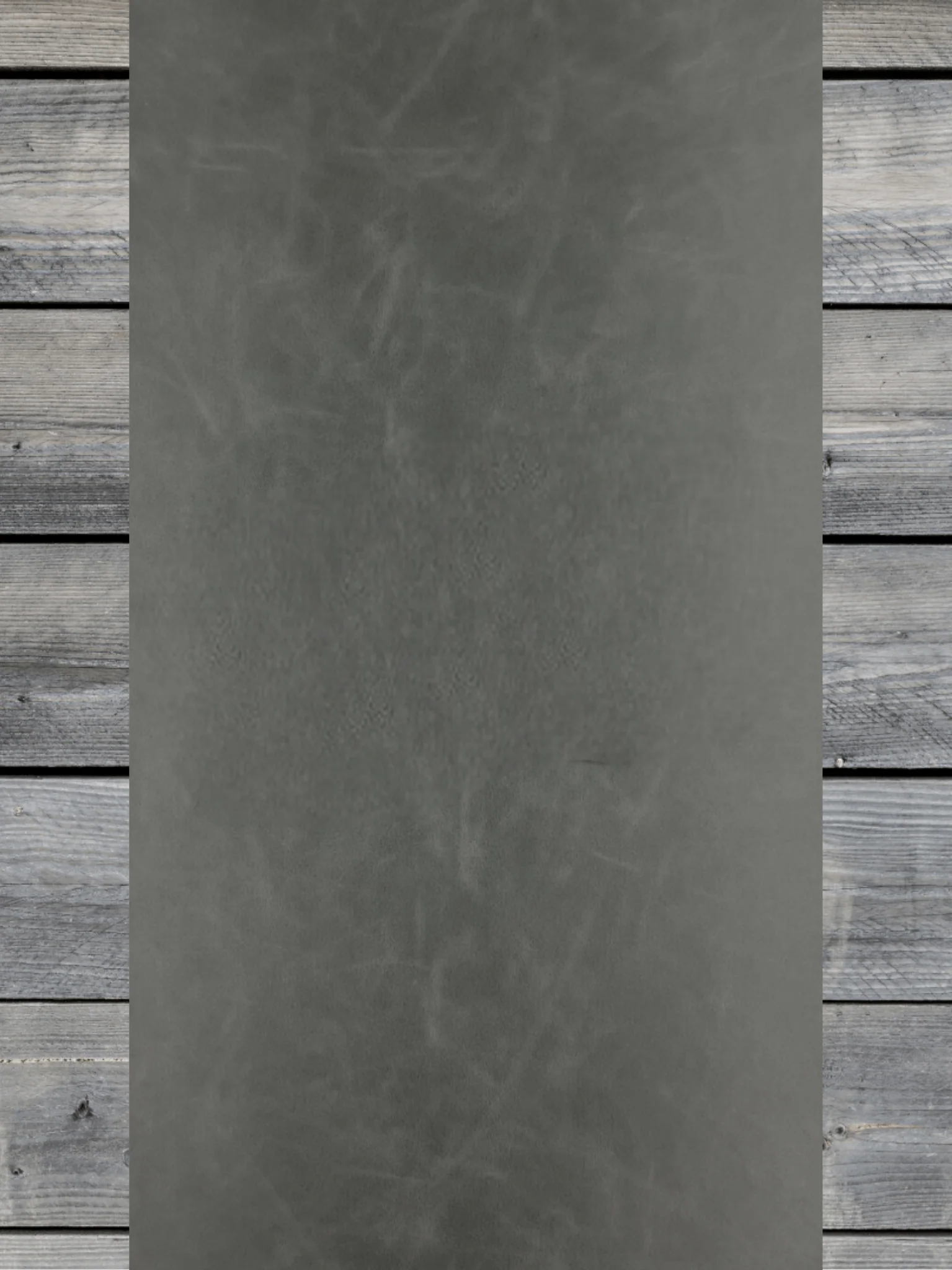 Heritage Collection: Charcoal Durra-Bull Premium Leatherette® Sheets (12x24) - Image 2