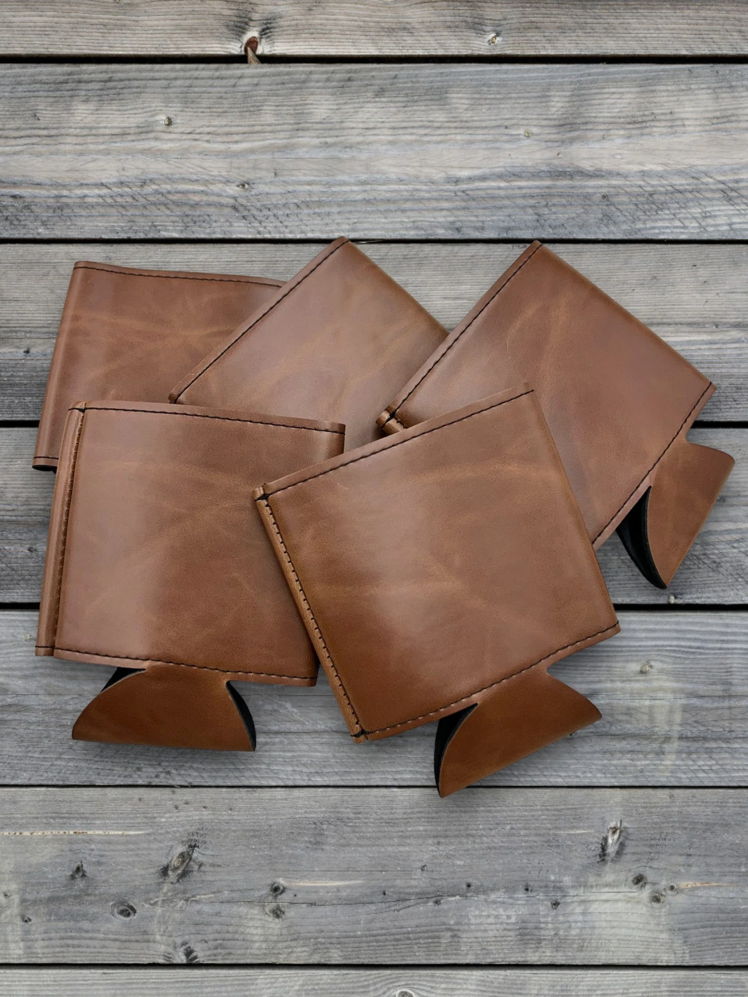 Heritage Collection: Walnut Durra-Bull Premium Leatherette® Sheets (12x24) - Image 6