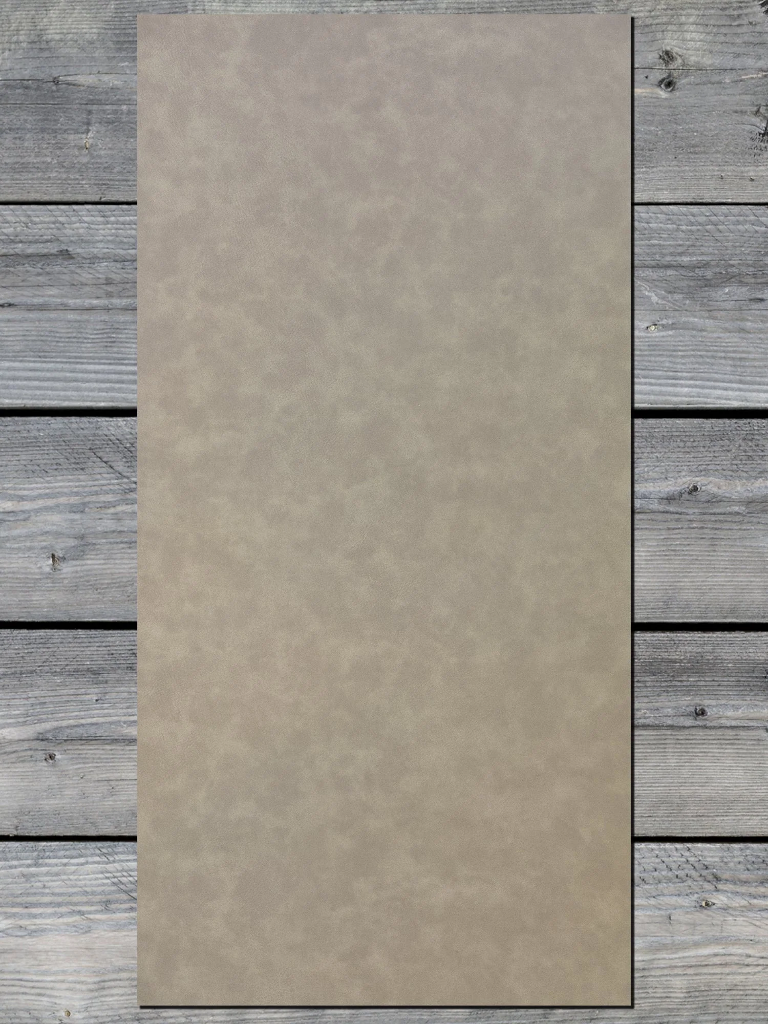 BLEMISHED Light Brown / Black Durra-Bull Premium Leatherette® Sheets (12x24) - Image 3