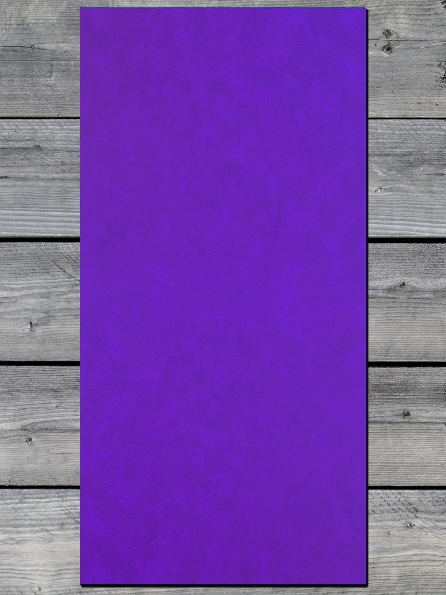 BLEMISHED Purple/Black Durra-Bull Premium Leatherette® Sheets (12x24) - Image 3