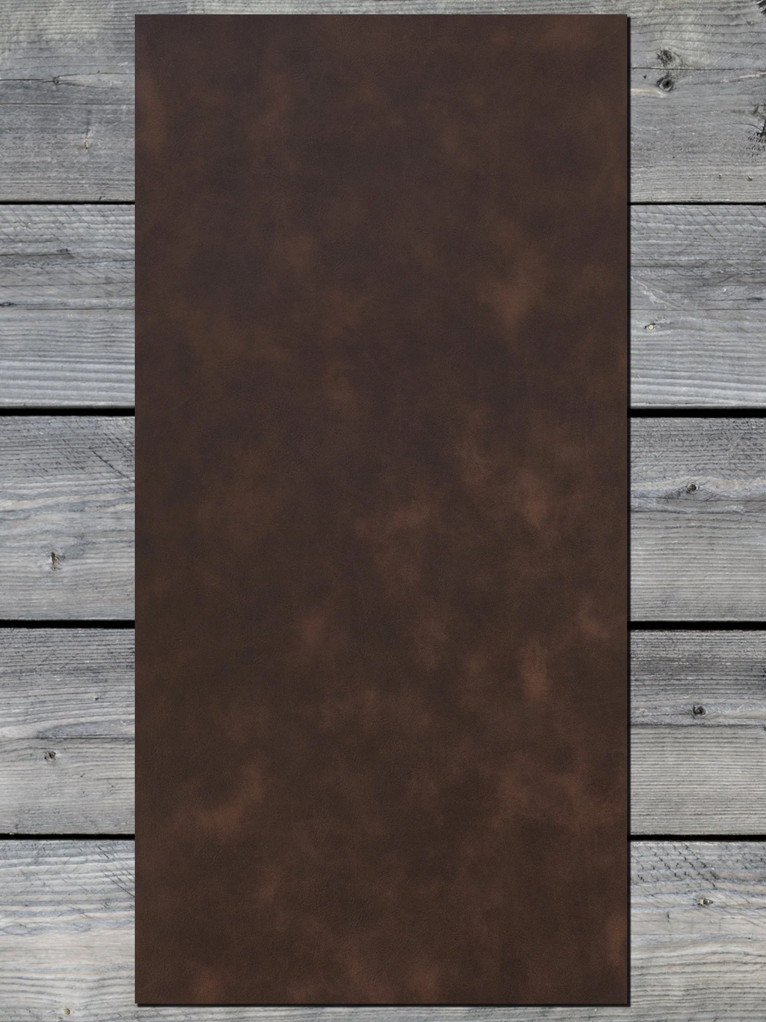 Rustic / Silver Durra-Bull Premium Leatherette® Sheets (12x24) - Image 3