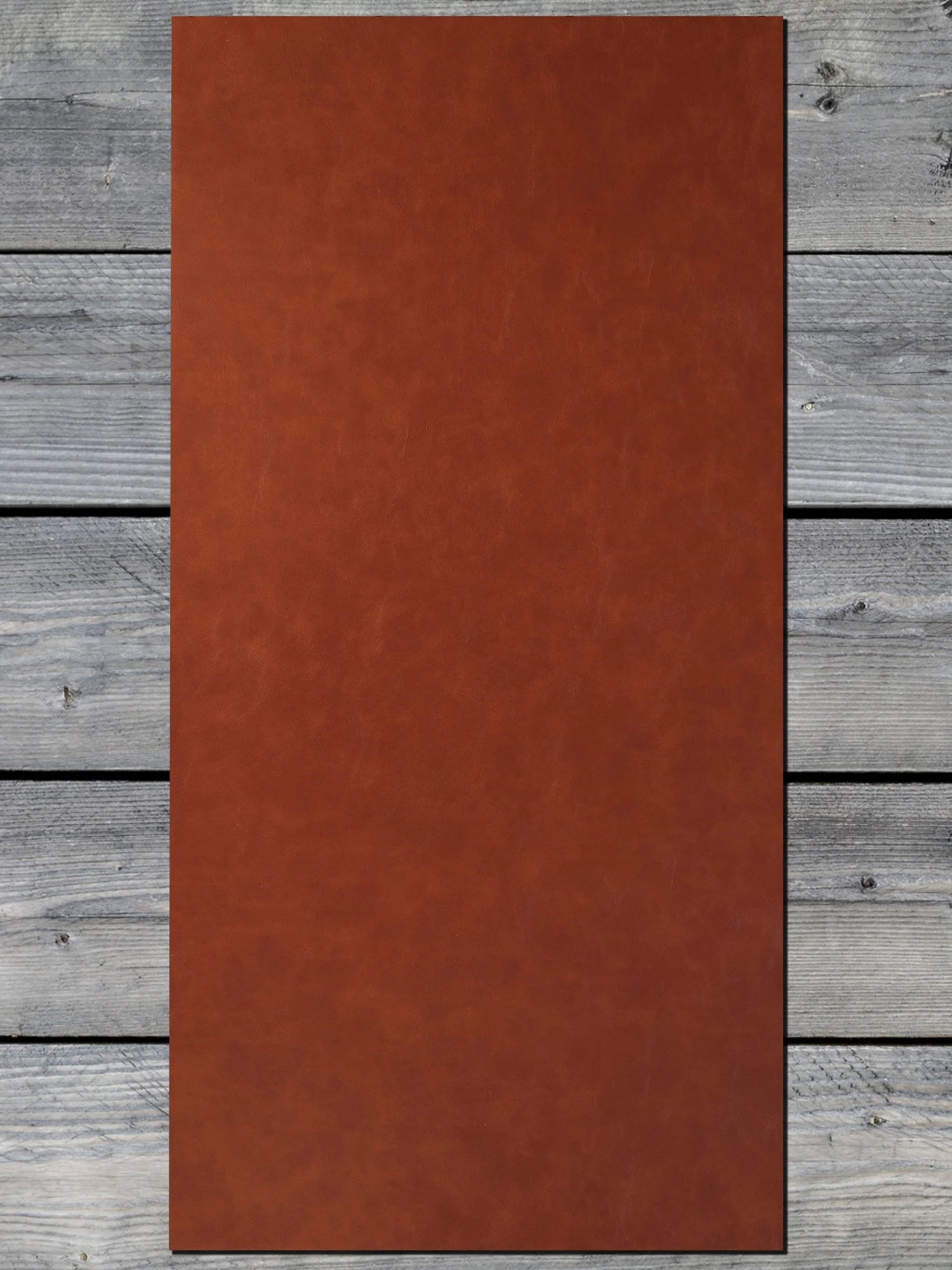 Saddle Brown / Black Durra-Bull Premium Leatherette® Sheets - Image 3
