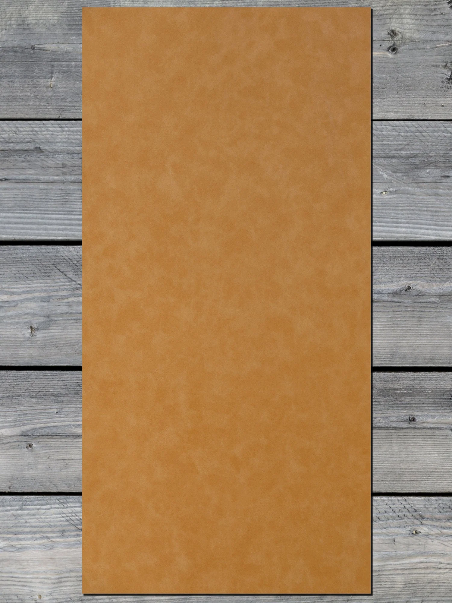 Saddle Tan / Black Durra-Bull Premium Leatherette® Sheets (12x24) - Image 3