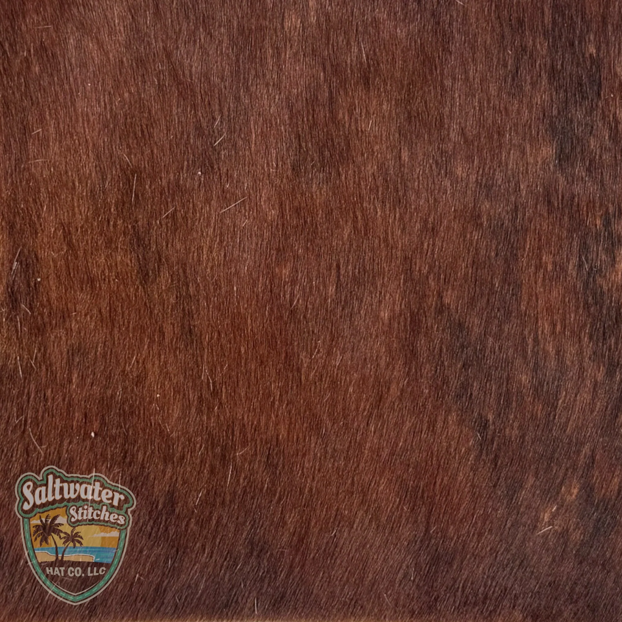 Brown Cowhide Panel