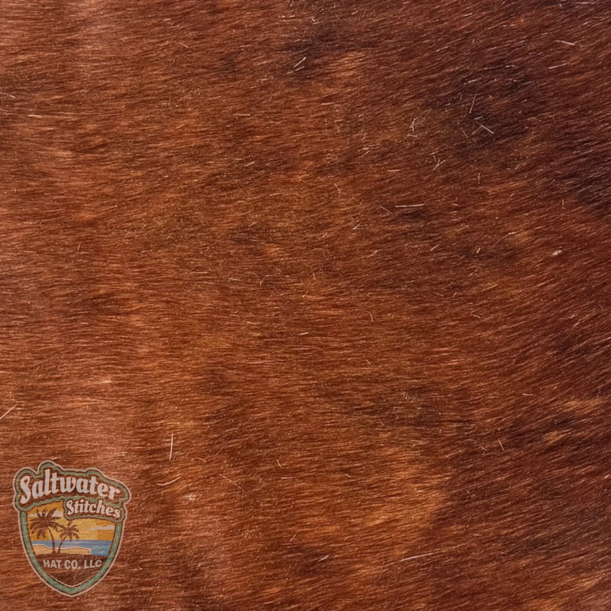 Brown Cowhide Panel - Image 2
