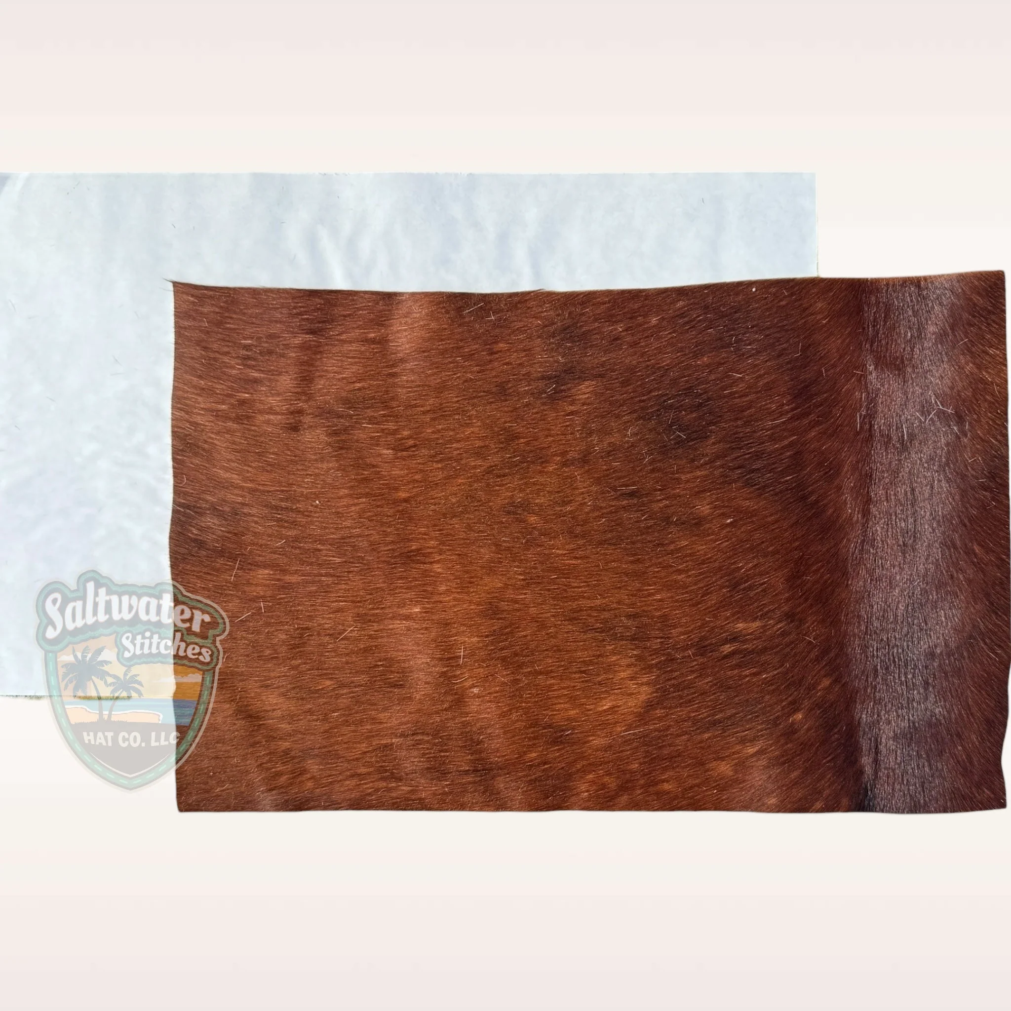Brown Cowhide Panel - Image 3