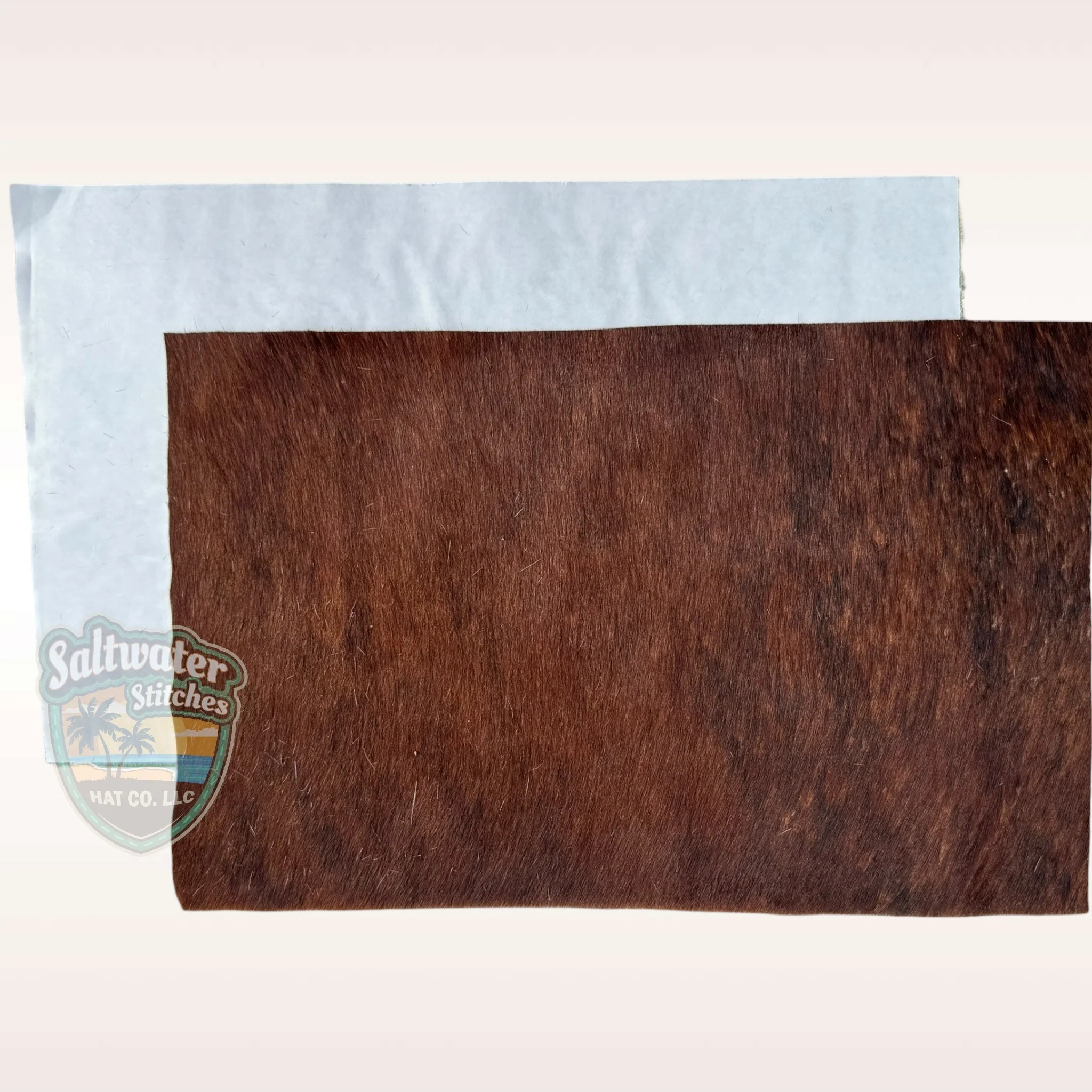 Brown Cowhide Panel - Image 4