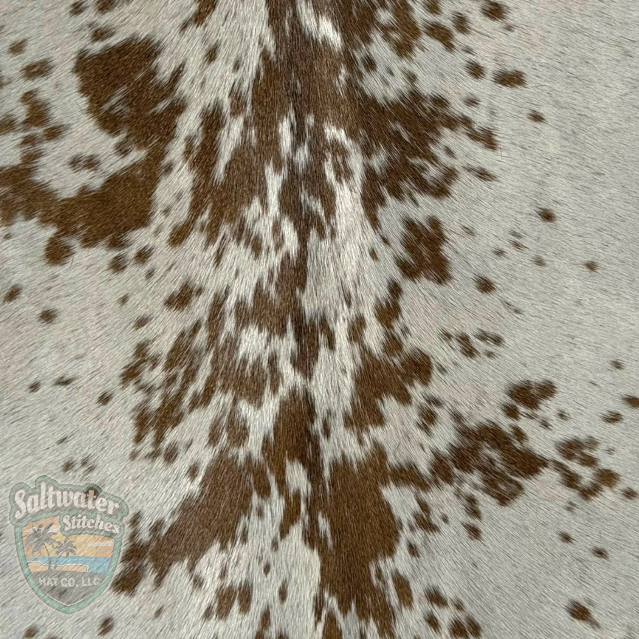 Brown & White Cowhide Panel - Image 4