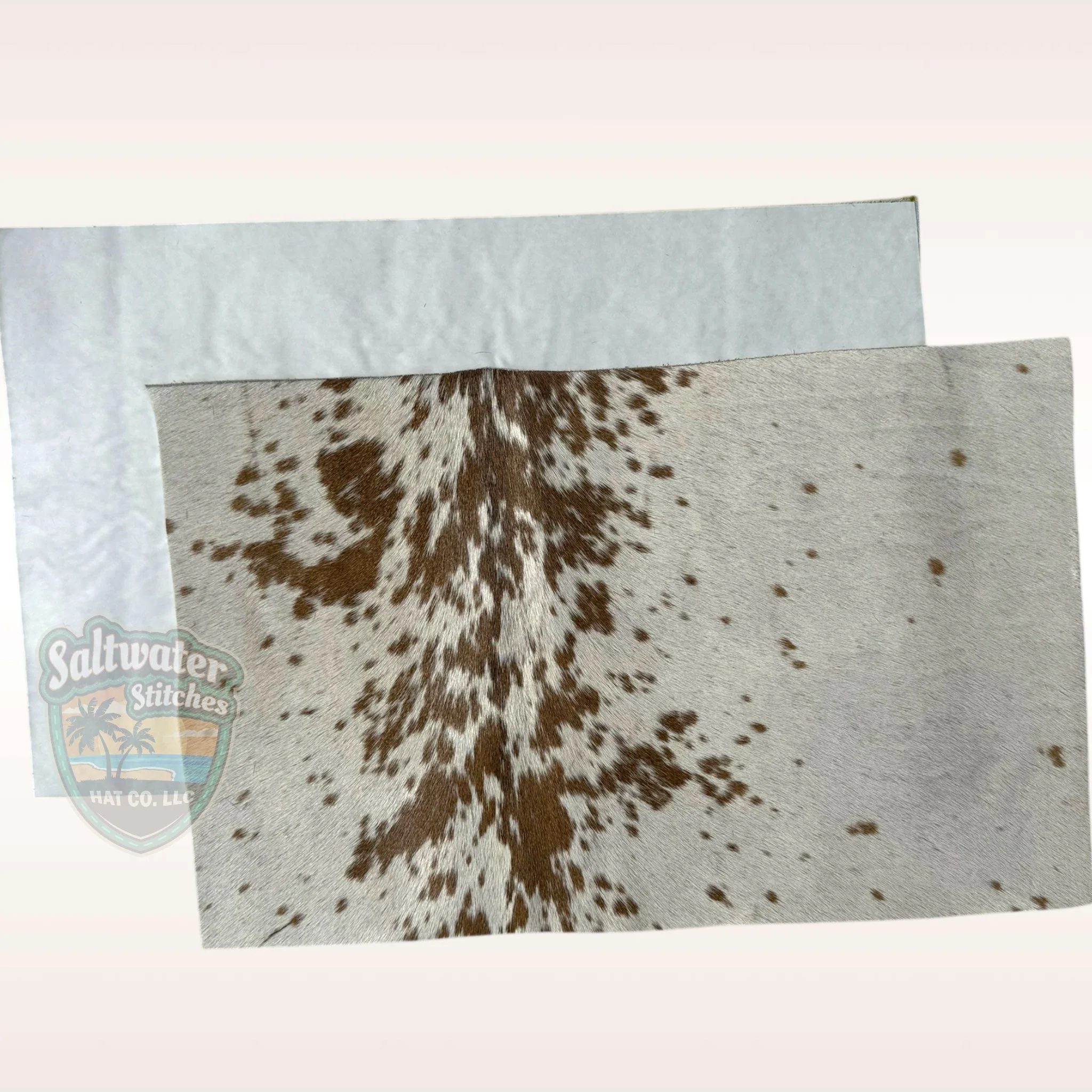 Brown & White Cowhide Panel - Image 8