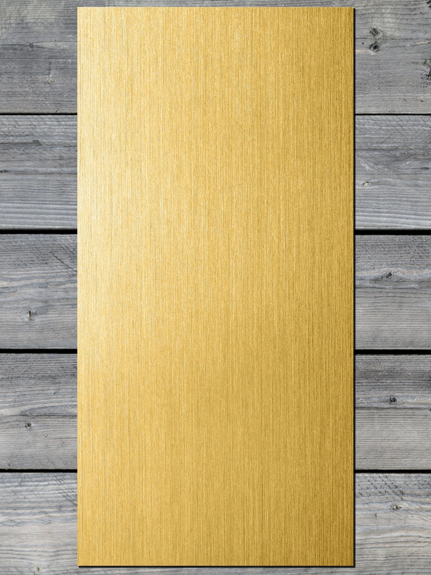 Acrylic: Brushed Antique Gold / Black Durra-Bull® Laserable Panels (12"x24") - Image 3