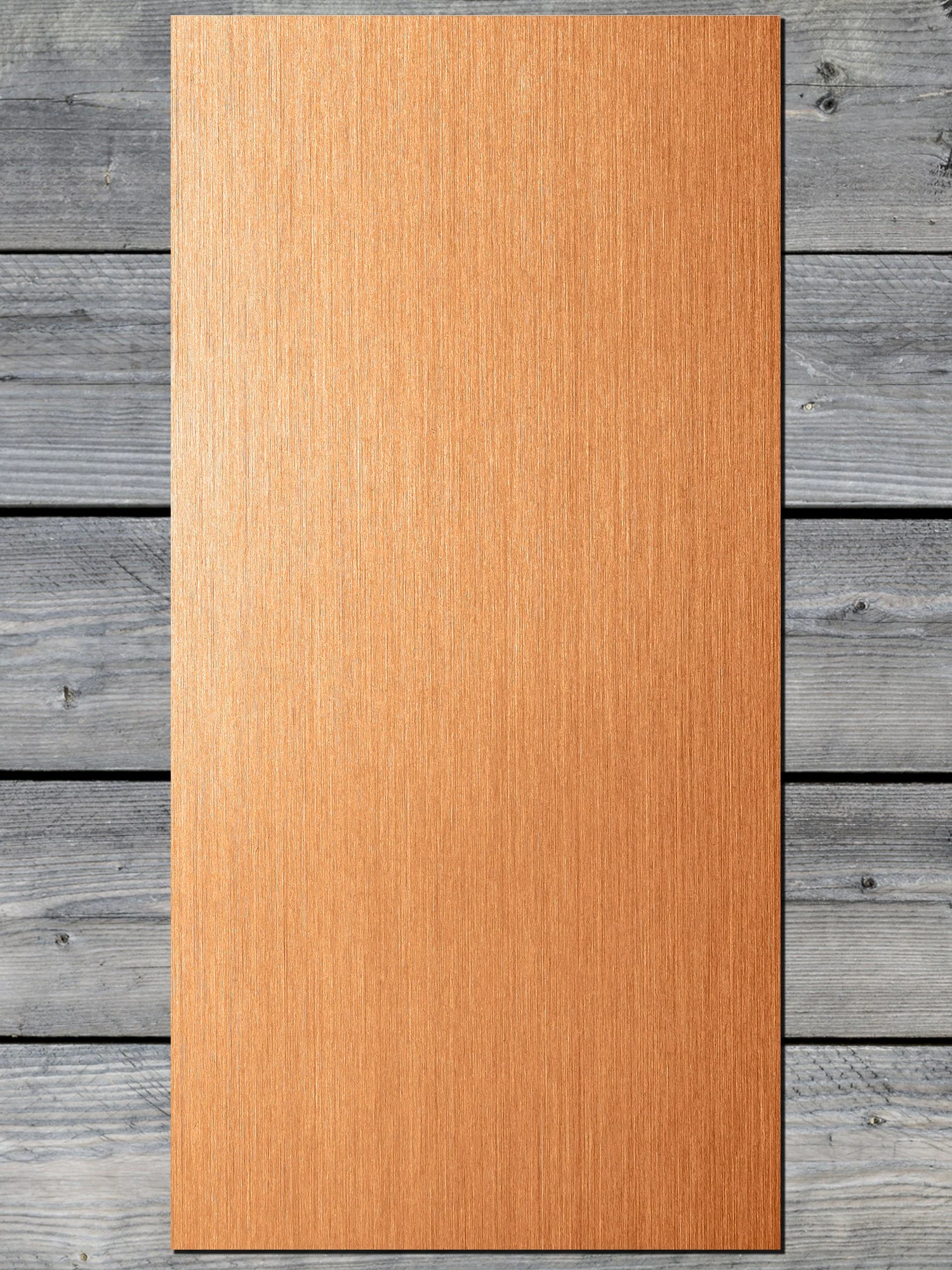 Acrylic: Brushed Copper / Black Durra-Bull® Laserable Panels (12"x24") - Image 3
