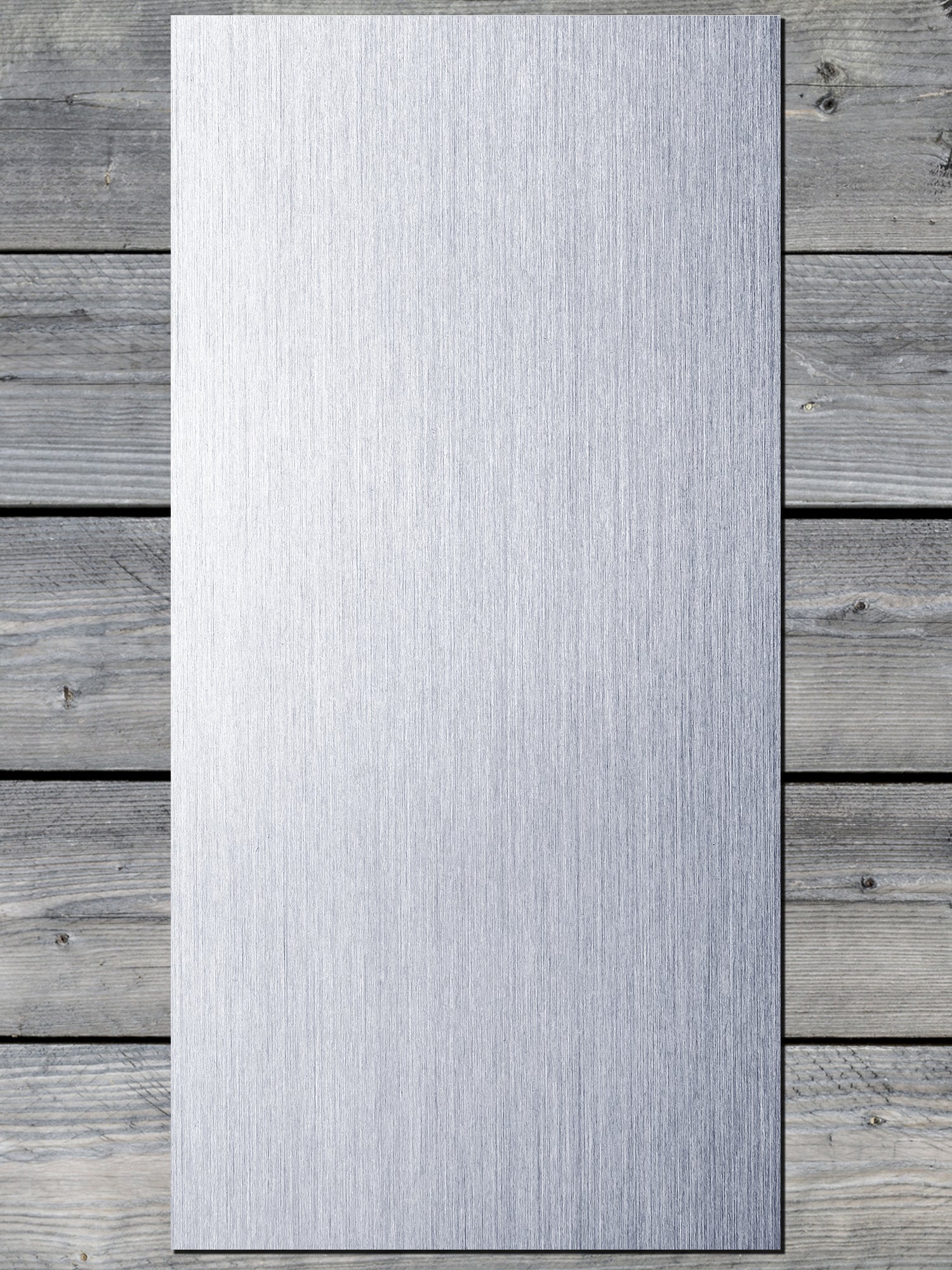 Acrylic: Brushed Nickel / Black Durra-Bull™ Laserable Panels (12"x24") - Image 3