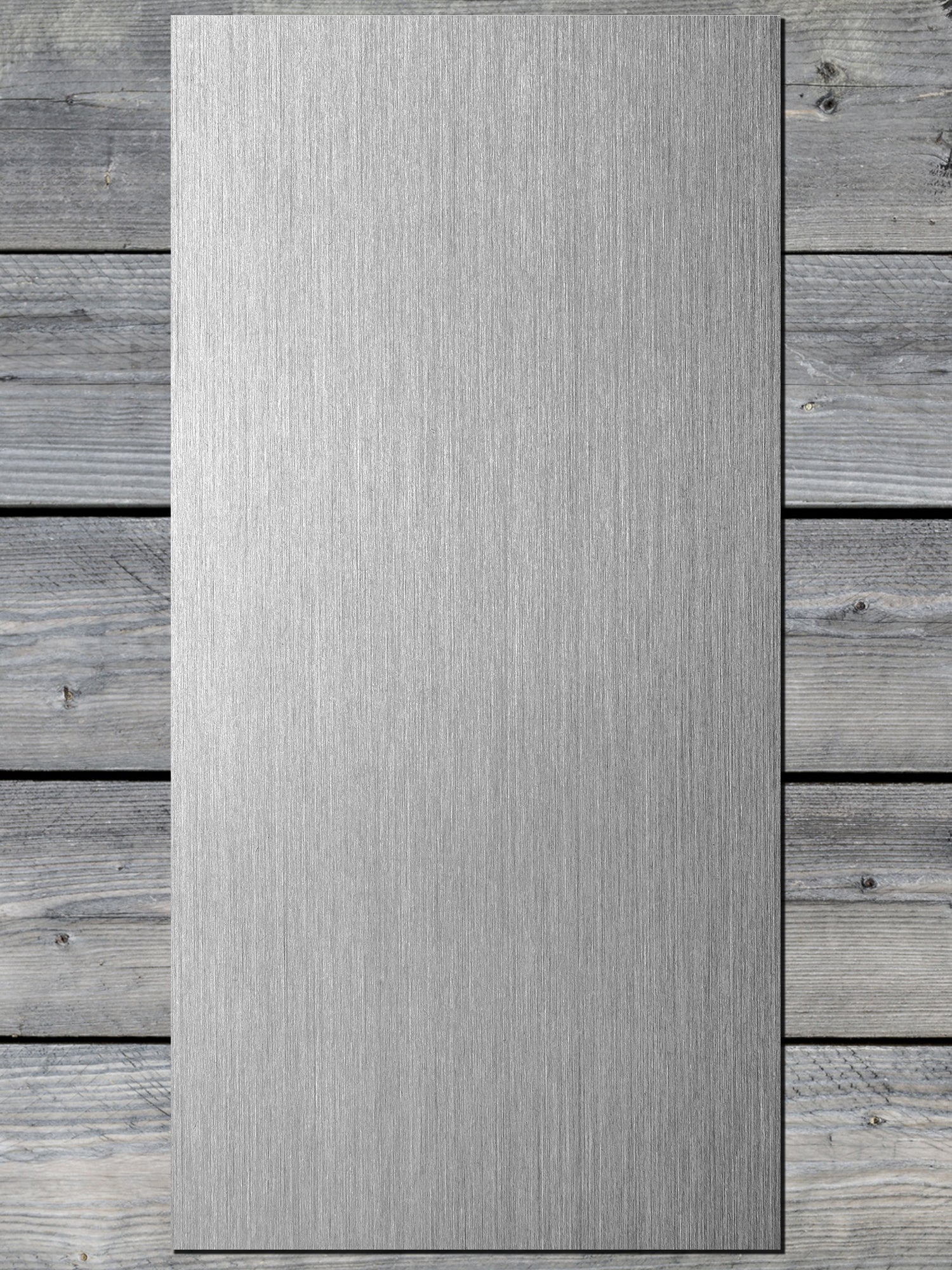 Acrylic: Brushed Stainless / Black Durra-Bull® Laserable Panels (12"x24") - Image 3